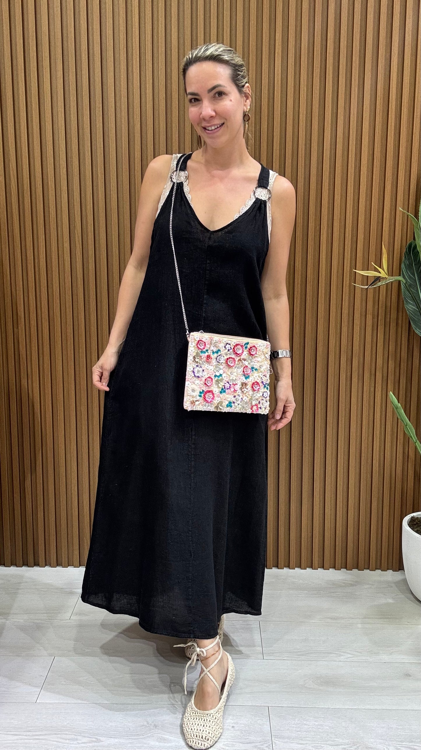 Mulan Linen Dress