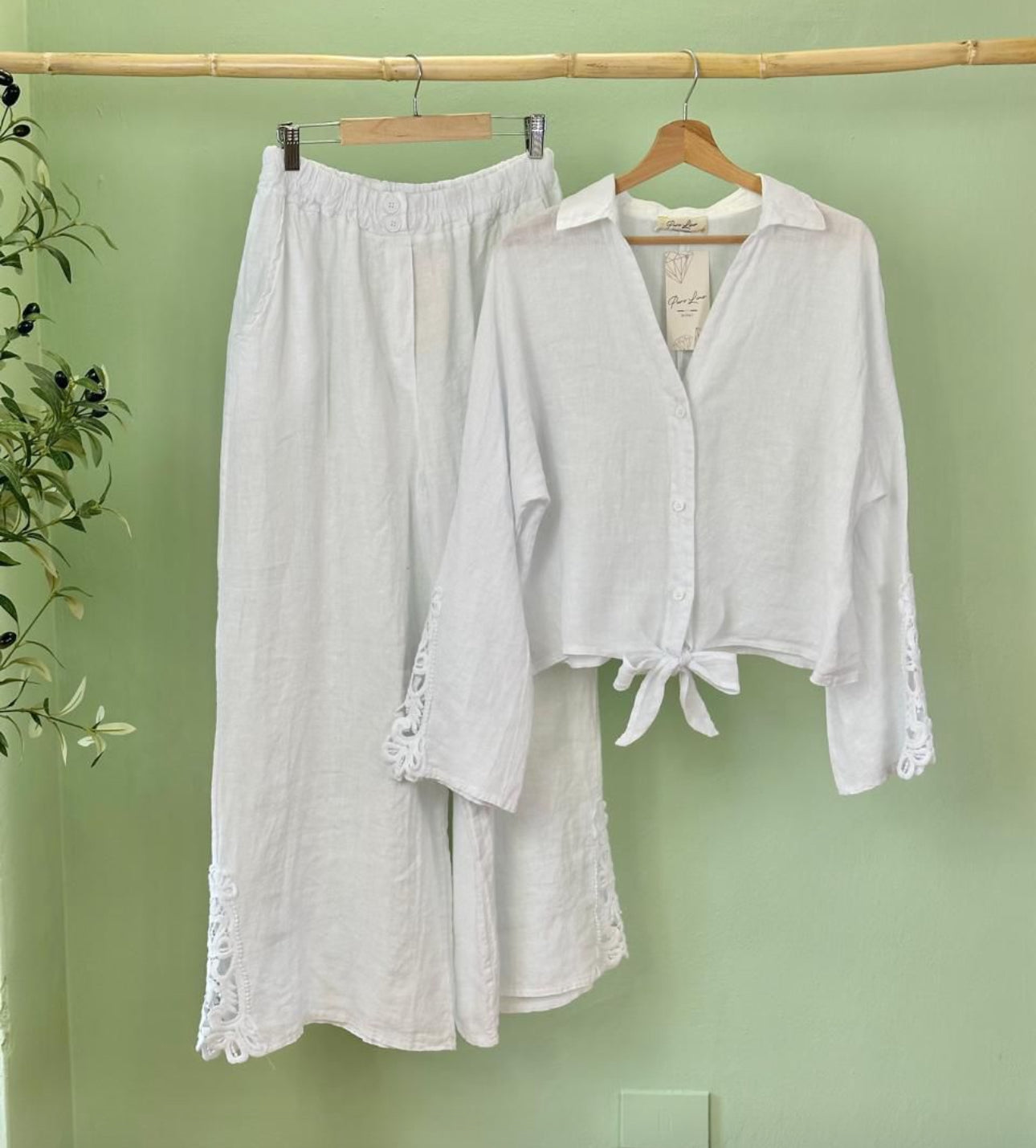 Narde Linen Set