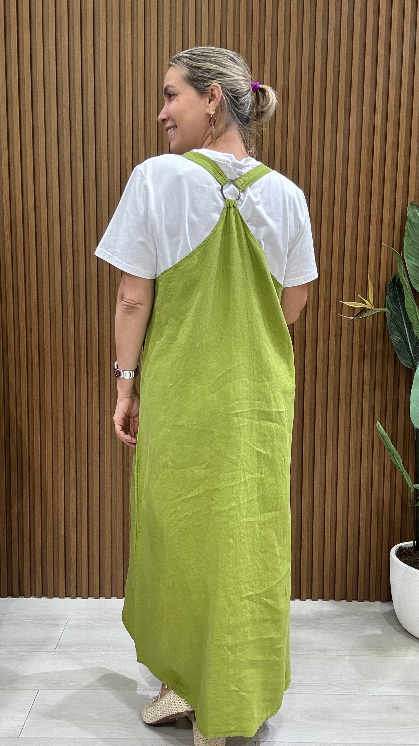 Mulan Linen Dress