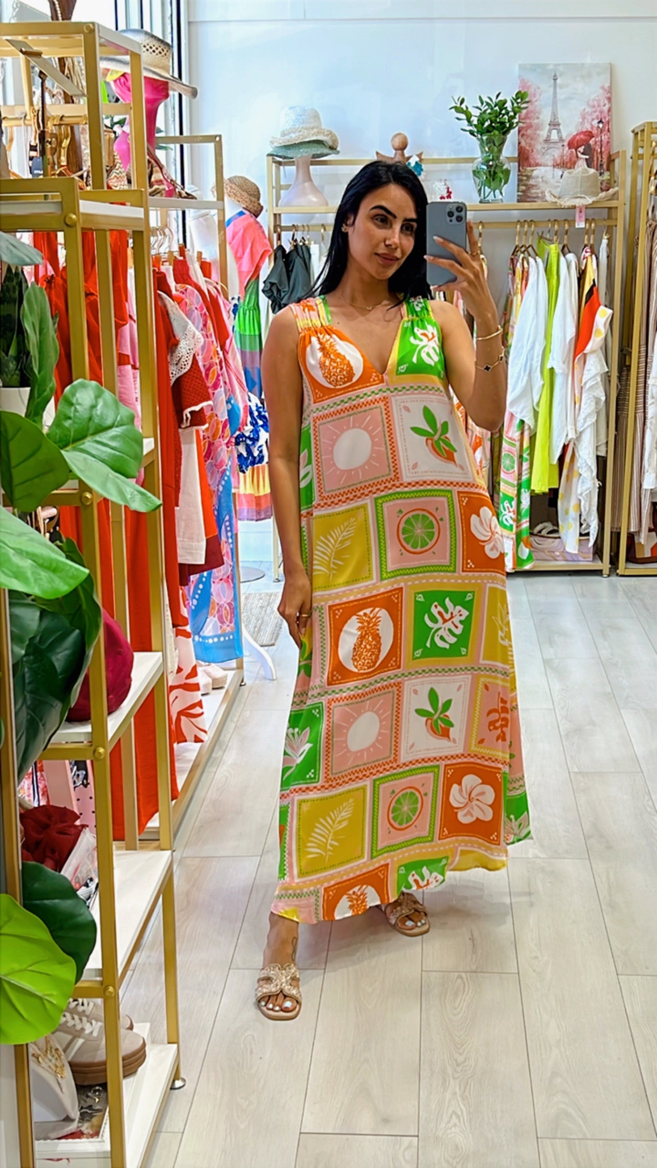 Tropical Dress