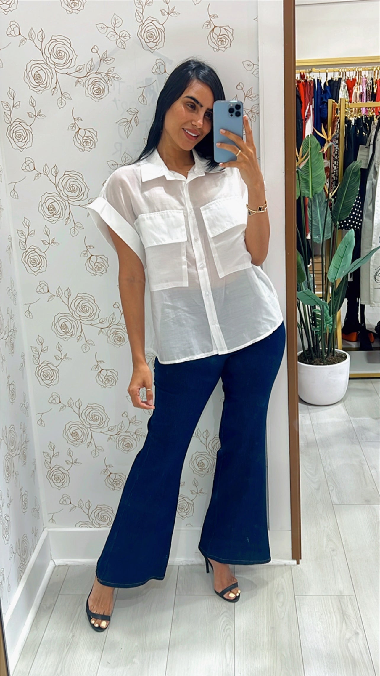 Olivia Blouse