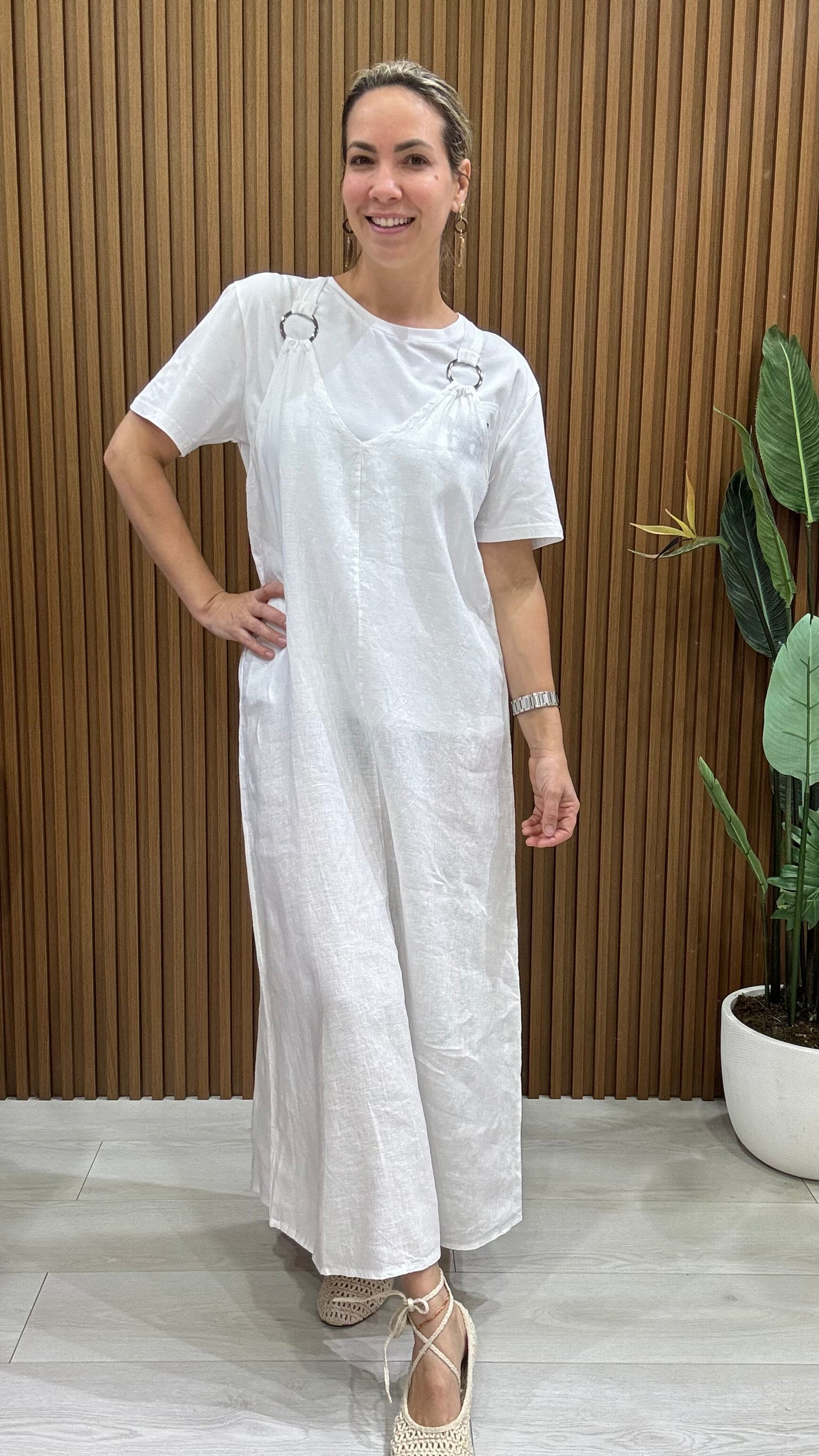 Mulan Linen Dress