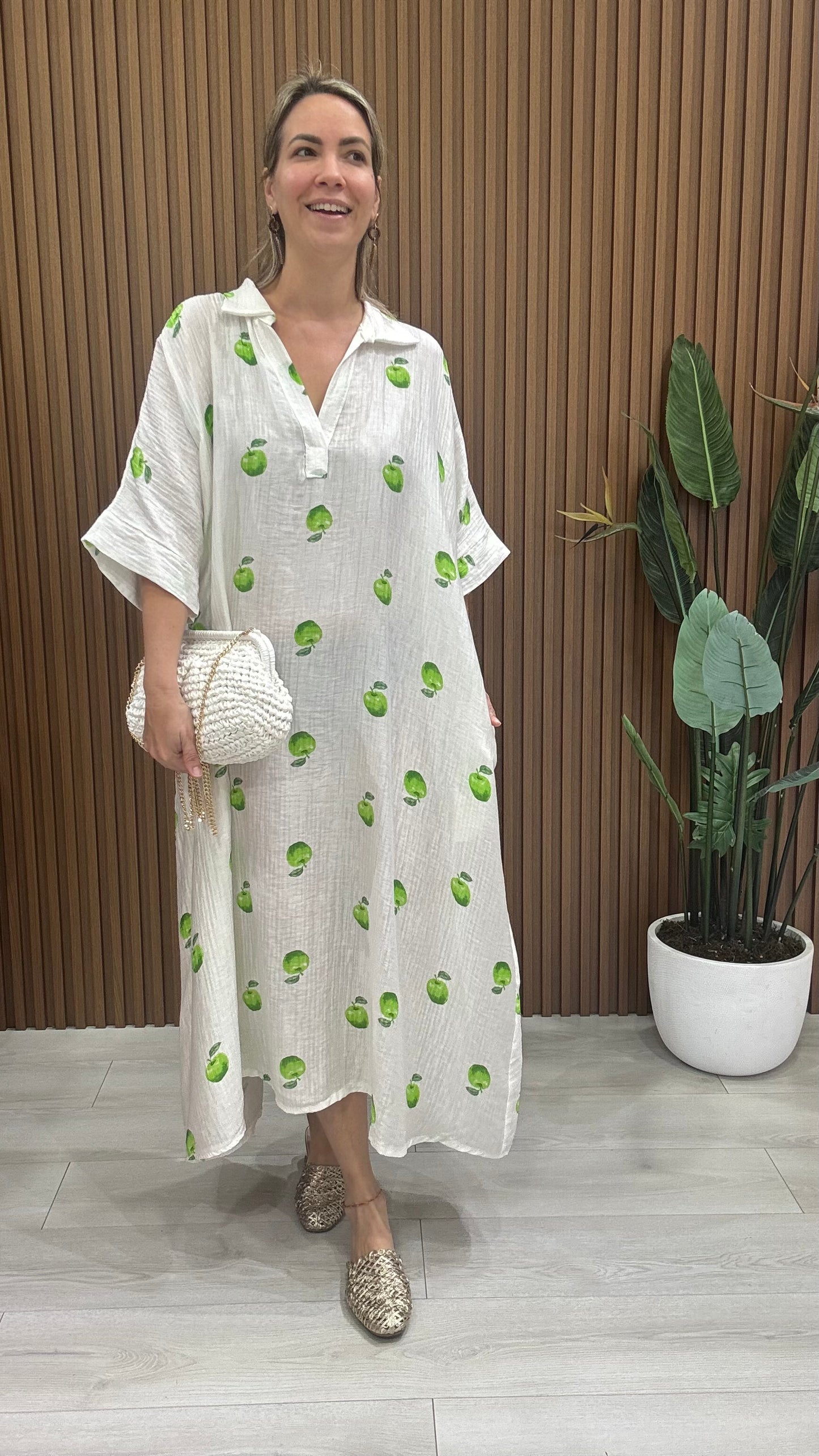 Green Apple Dress