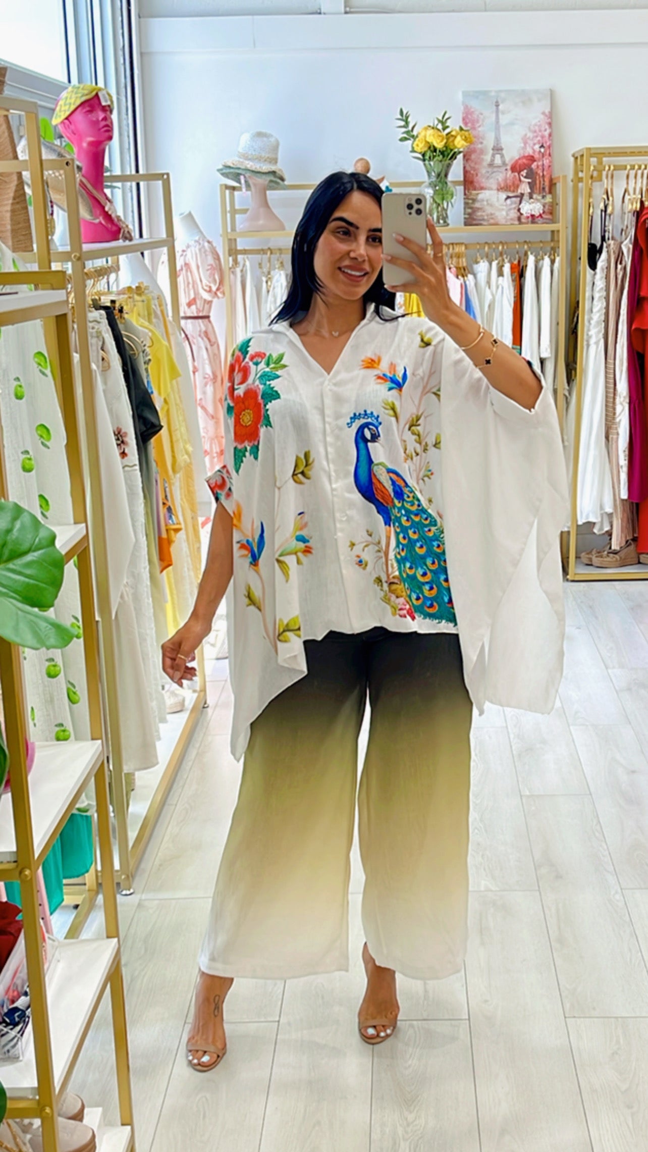 Reina Blouse