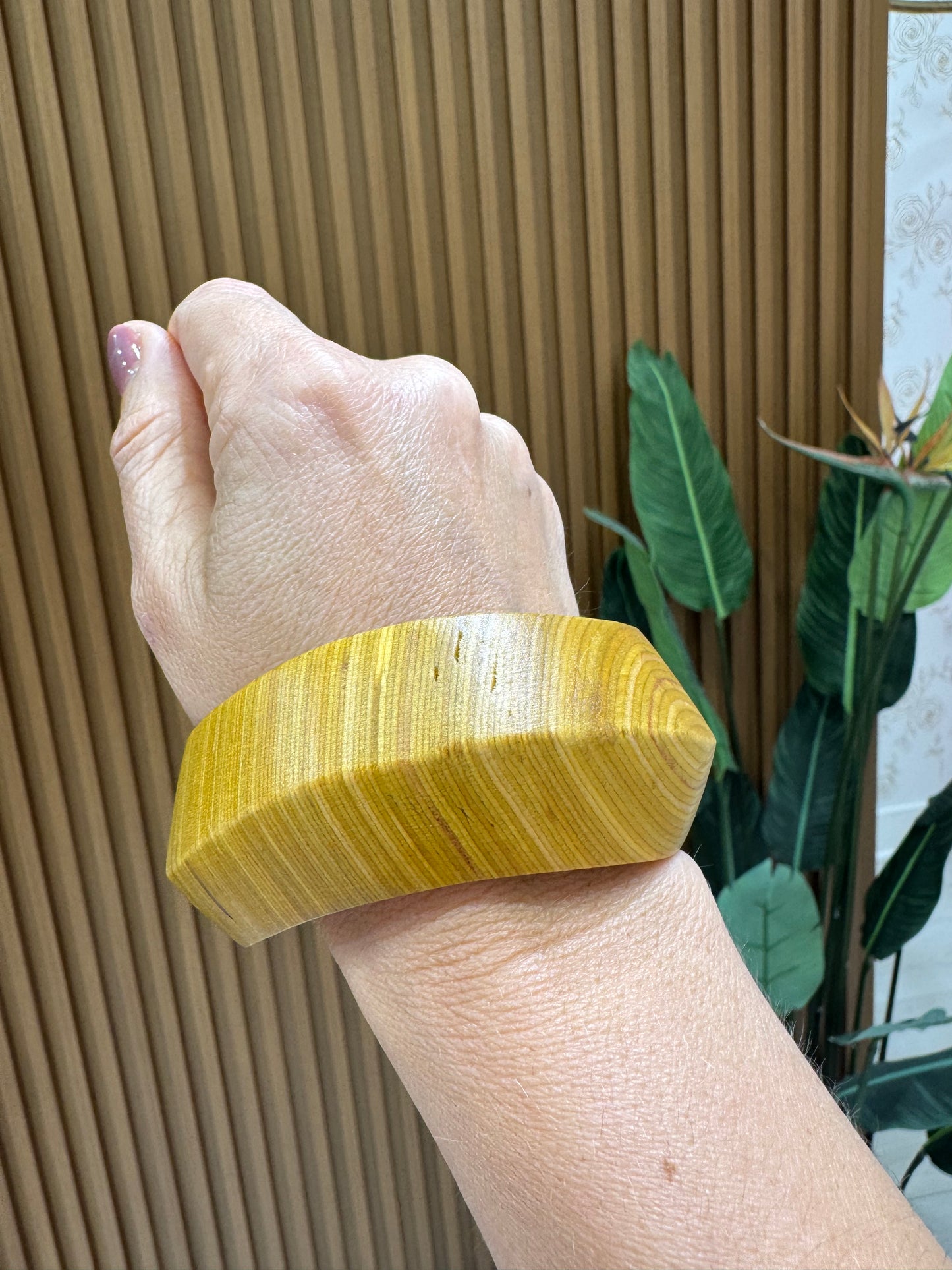 Sofi Wood Bracelet