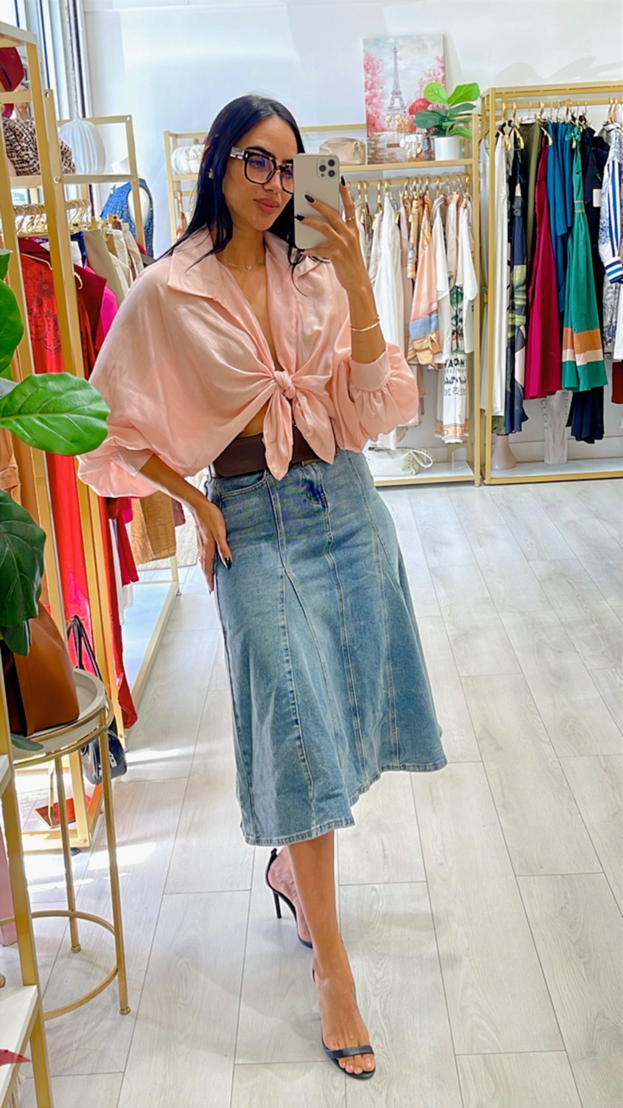 Nadia Blouse
