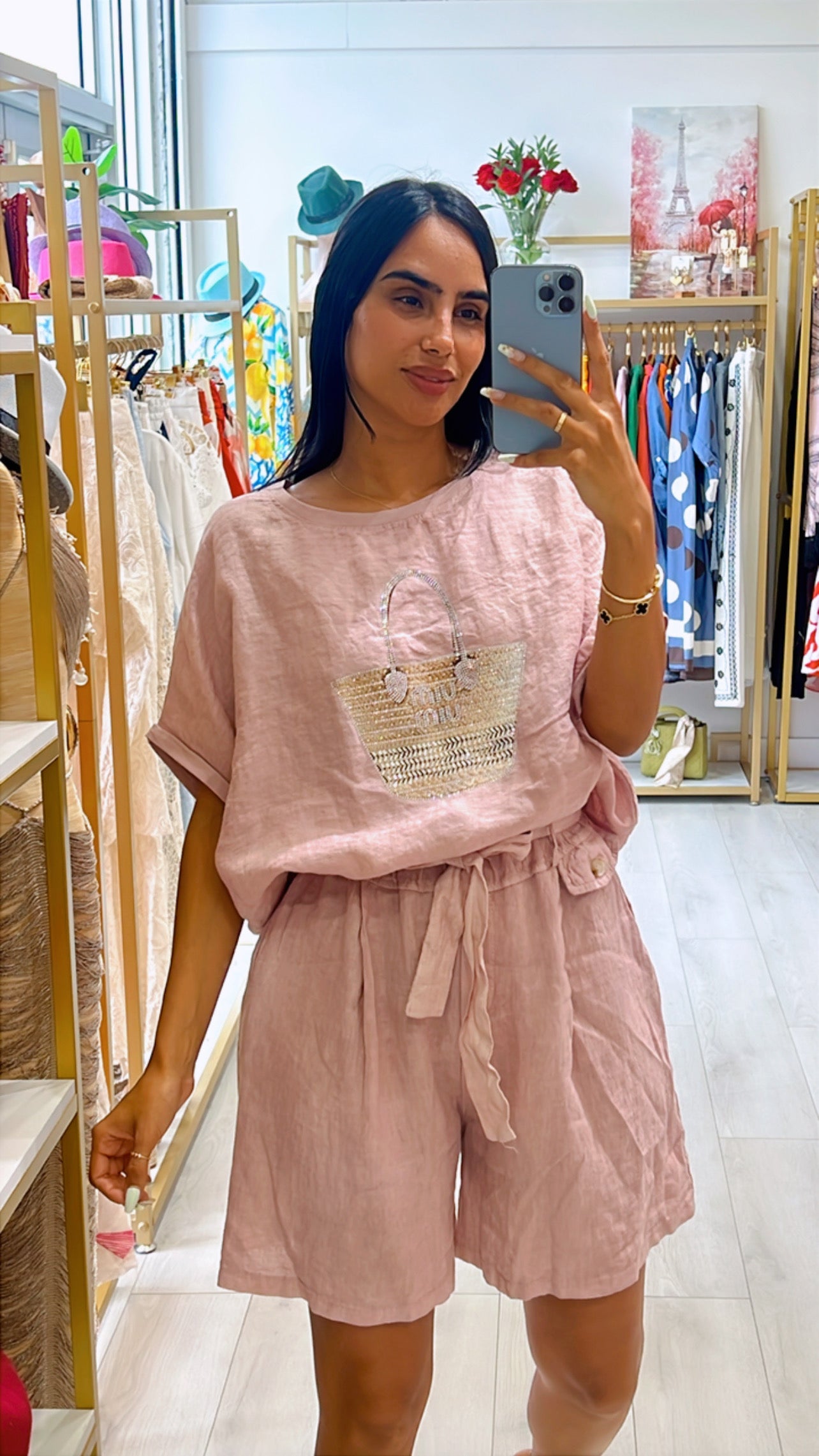 Baggie Linen Set