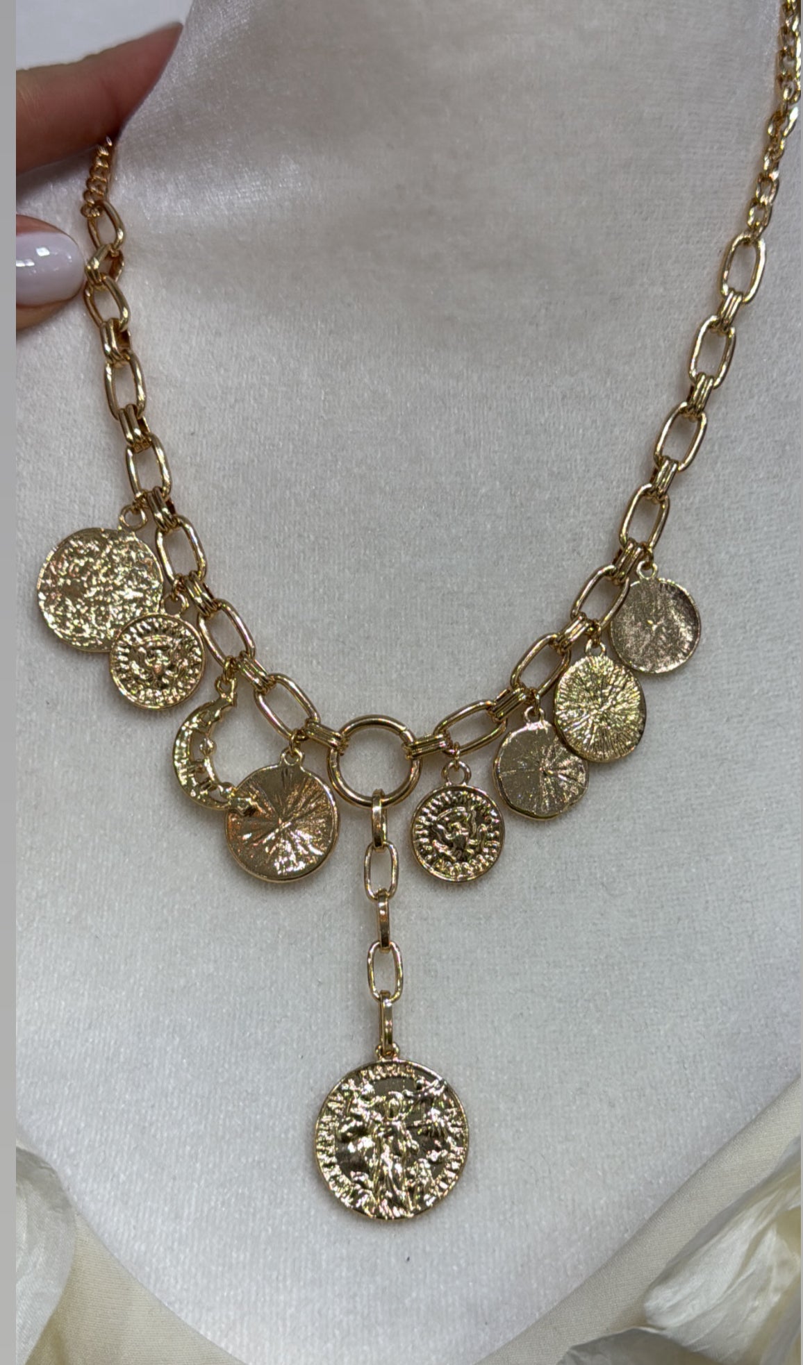 Monedas Necklace