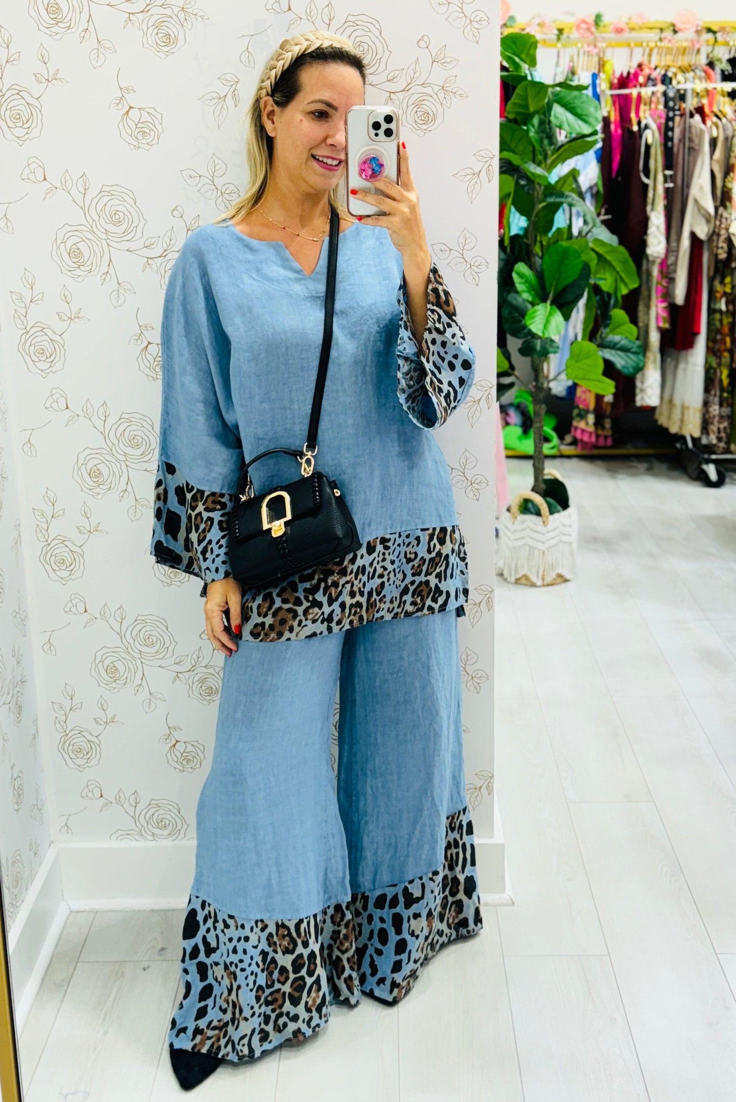 Marla Linen Pant
