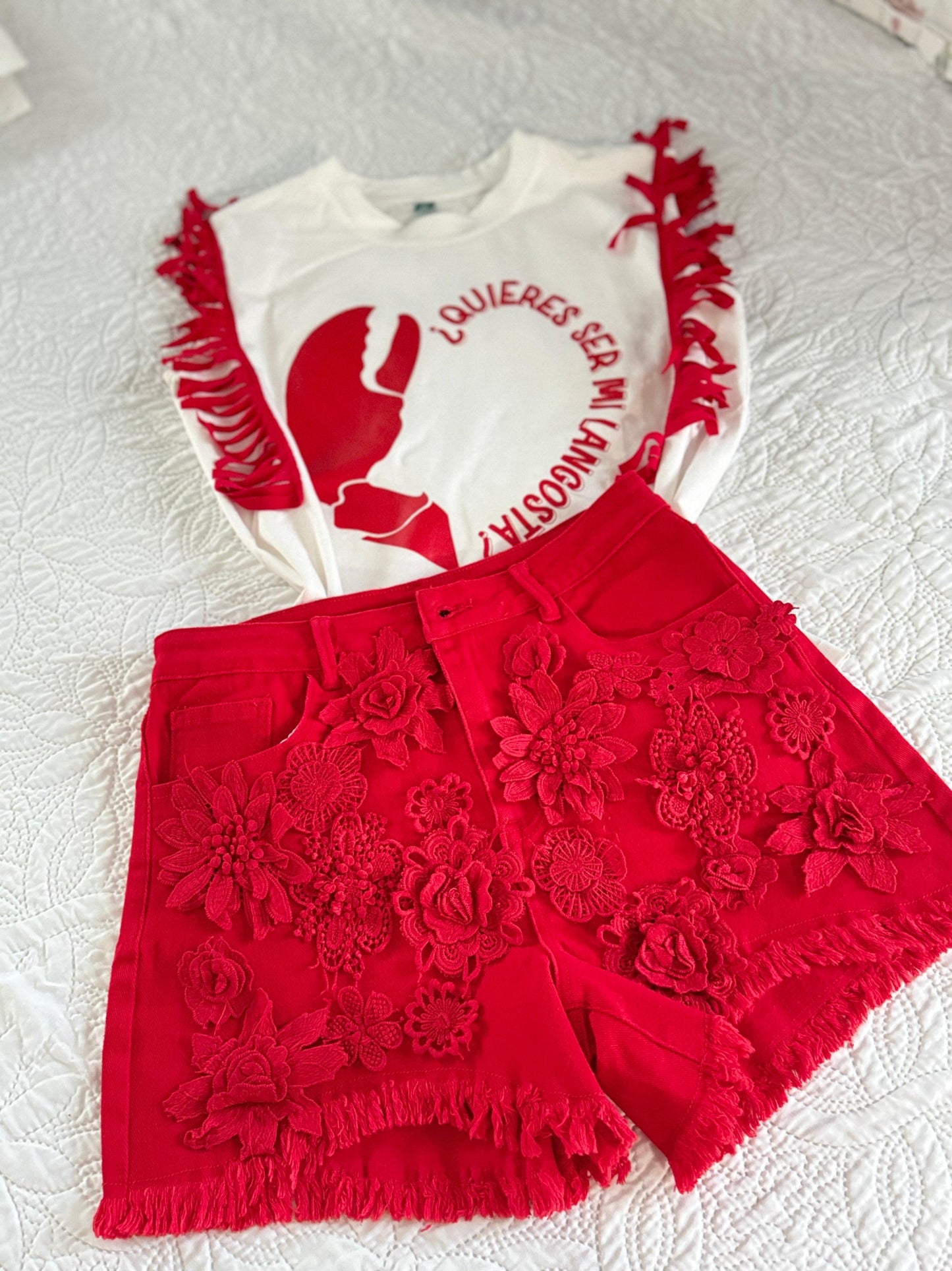 Lulu Flower Short