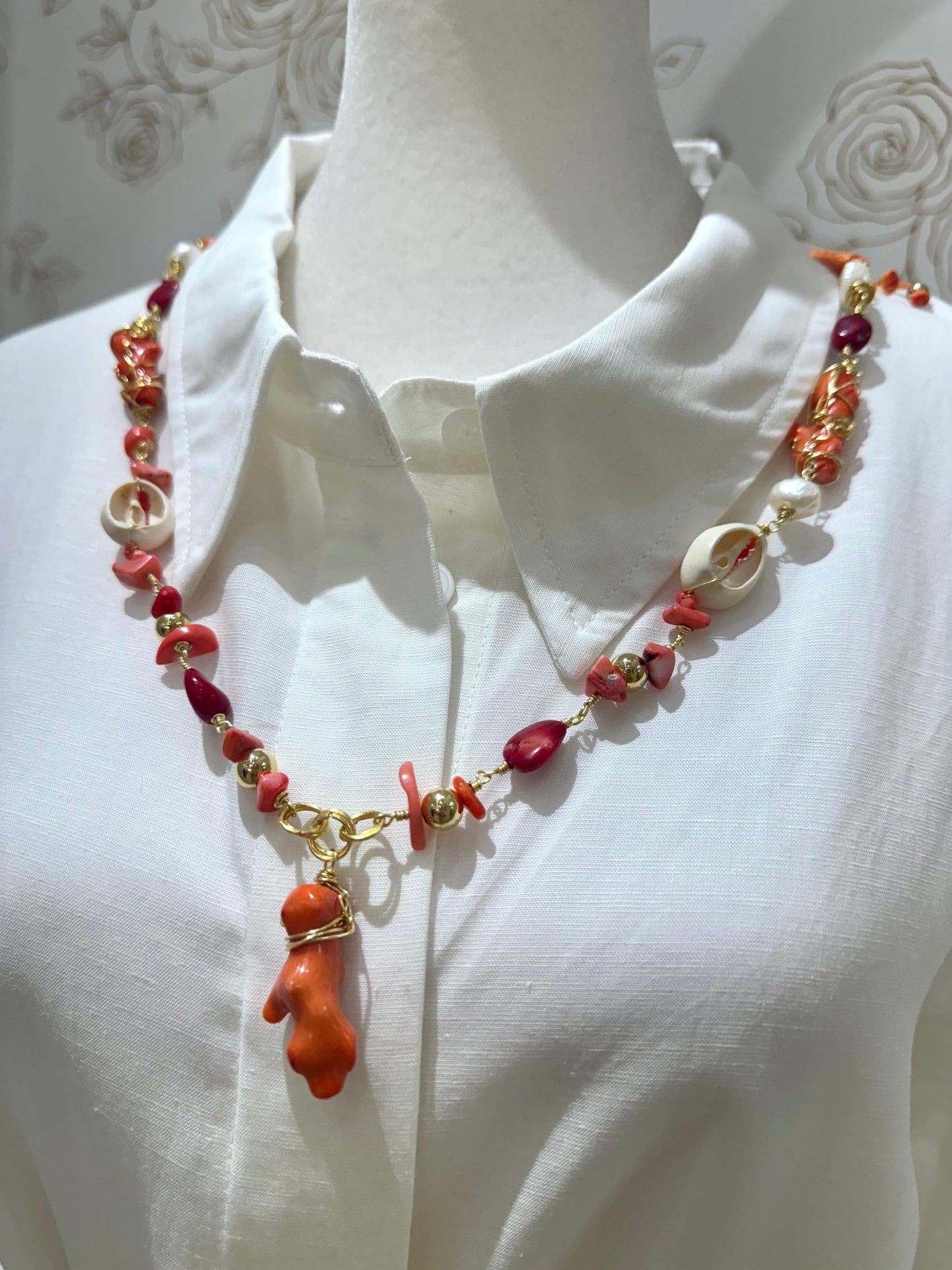 Cora Necklace