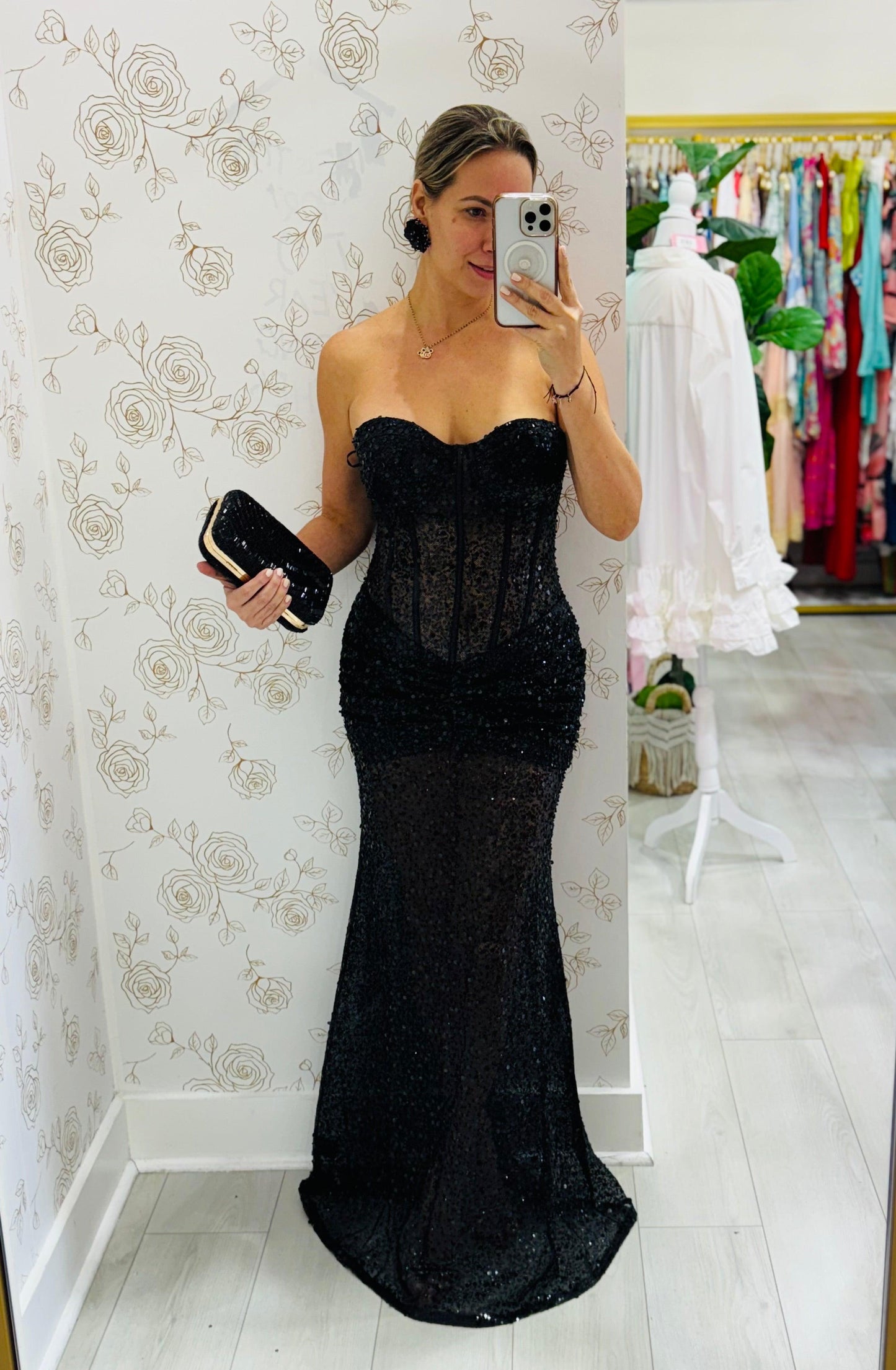 Queen Dress Final Sale