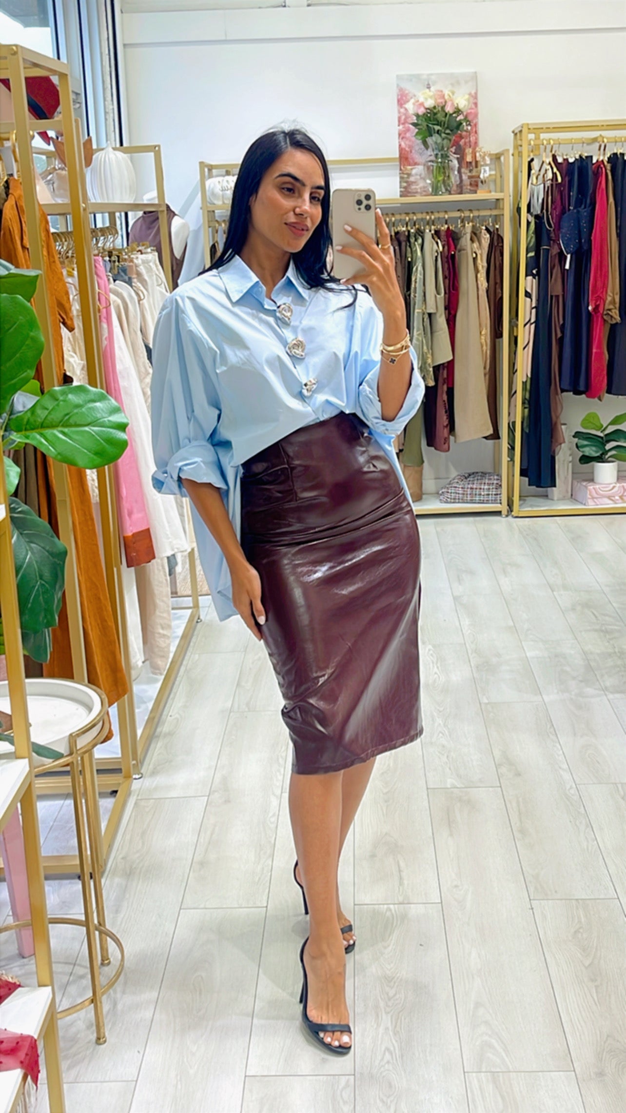 Galia Blouse