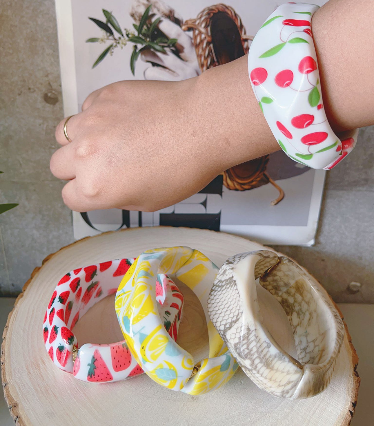 Fruit Bracelet