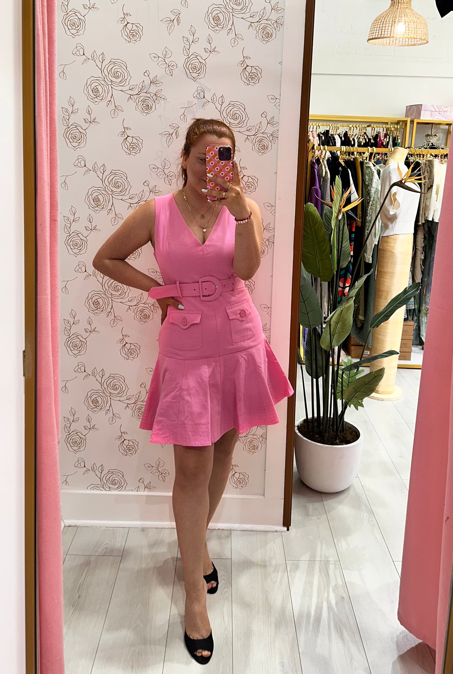 Rosa Final Sale Dress