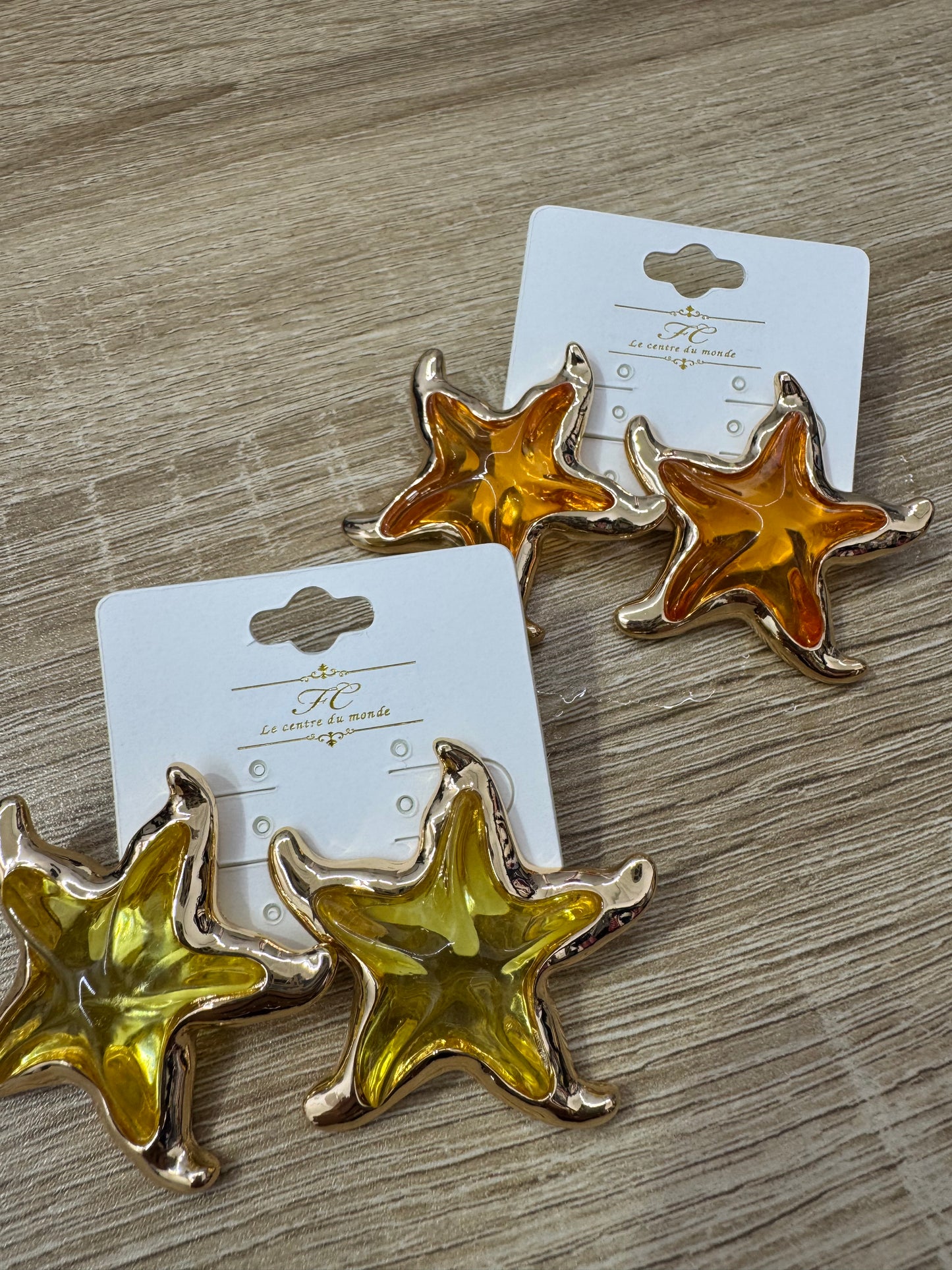 Estrella Color Earring
