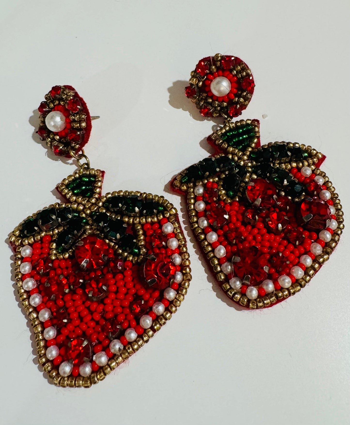 Strawberry Earing