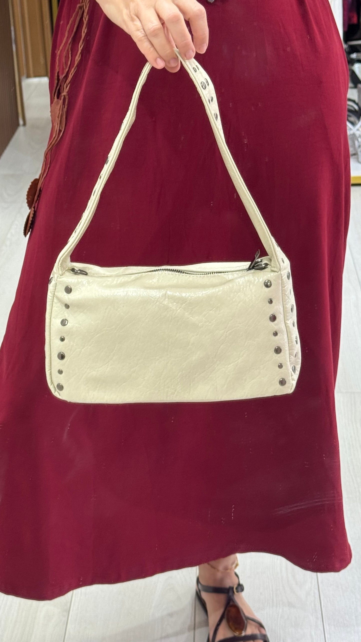 Korina Nude Bag