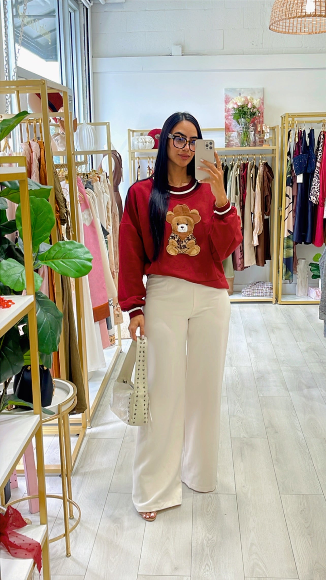 Bear Sweater