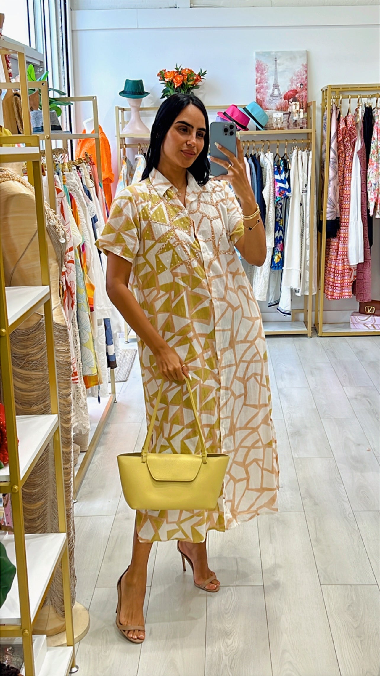 Positano Dress