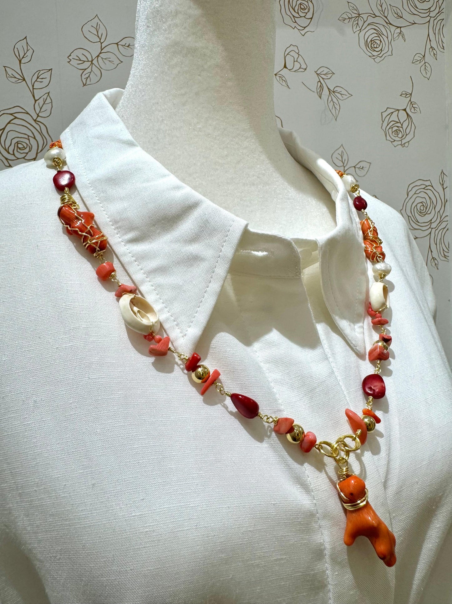 Cora Necklace