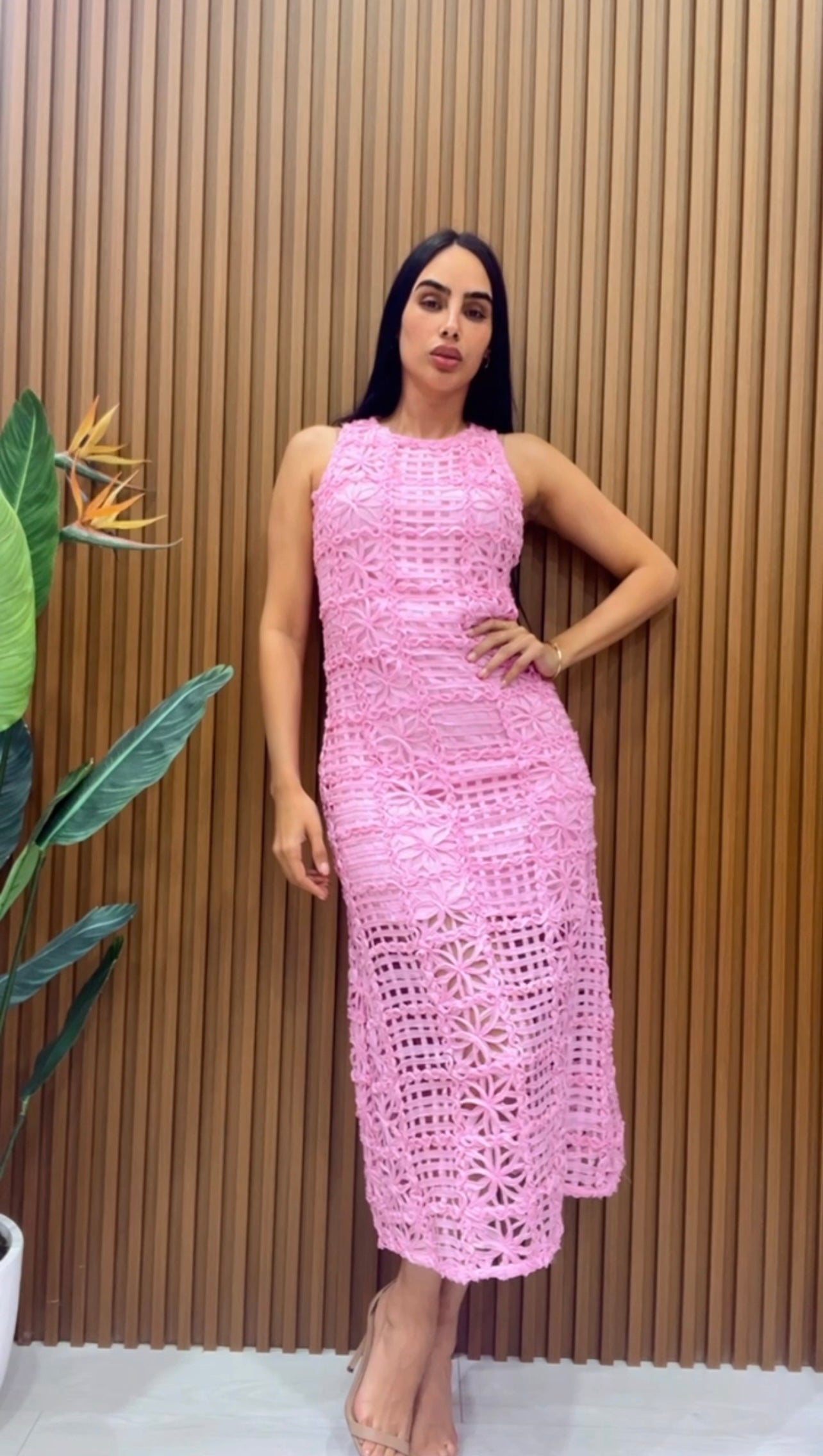 Rose Final Sale Dress