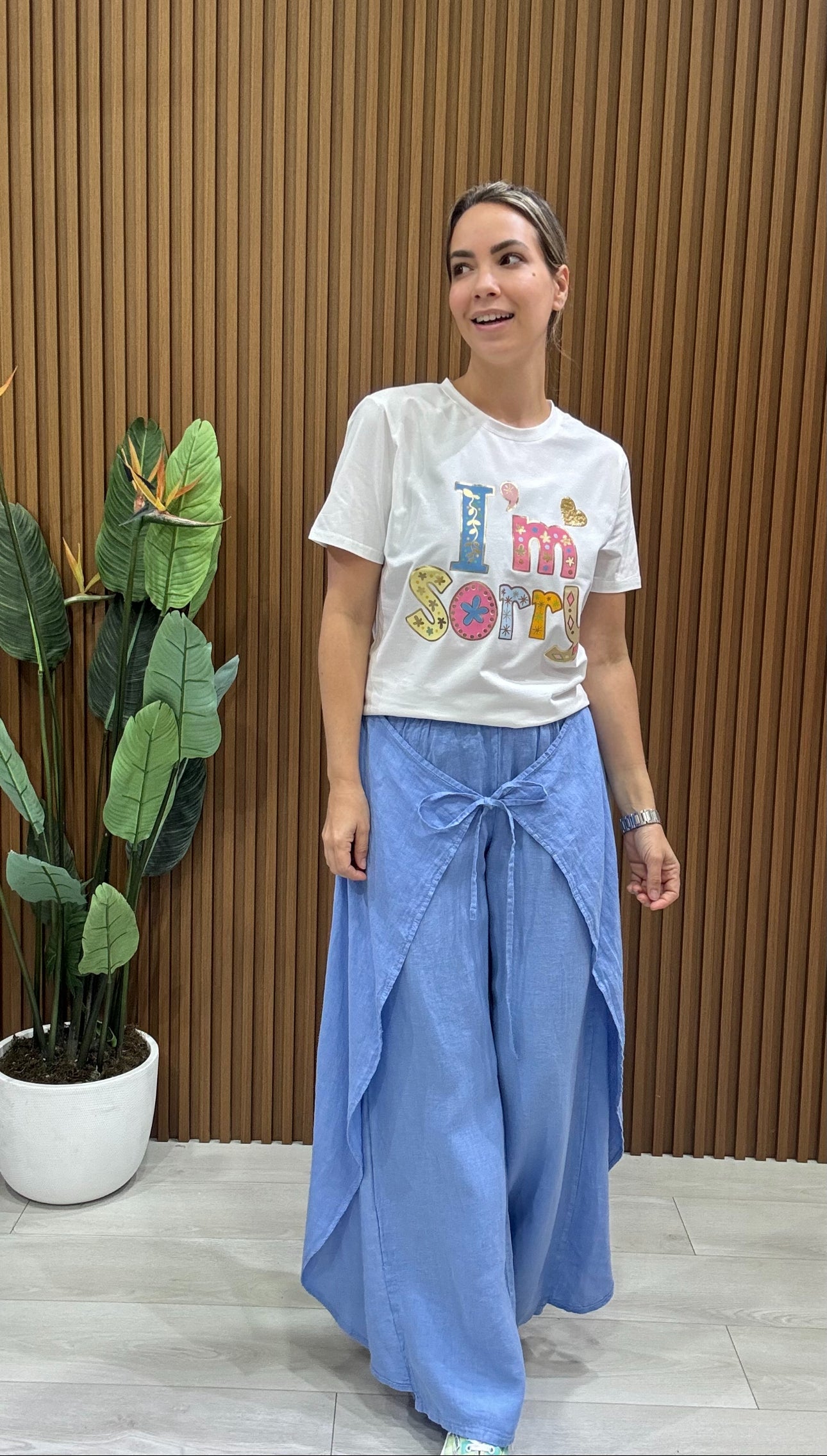 Esther Linen Pant