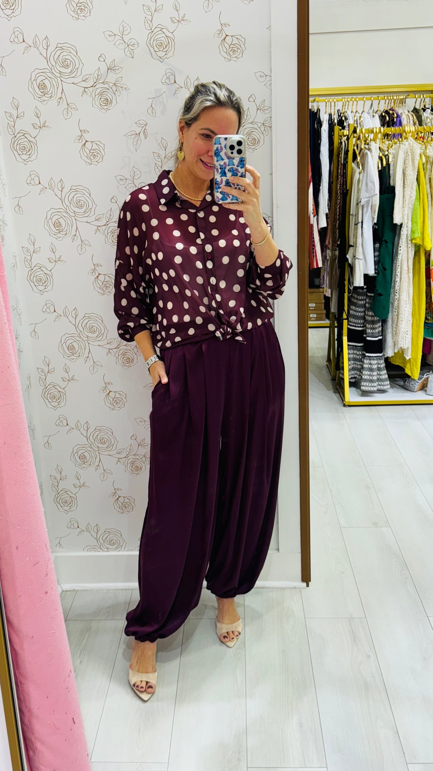 Gina Blouse Dot