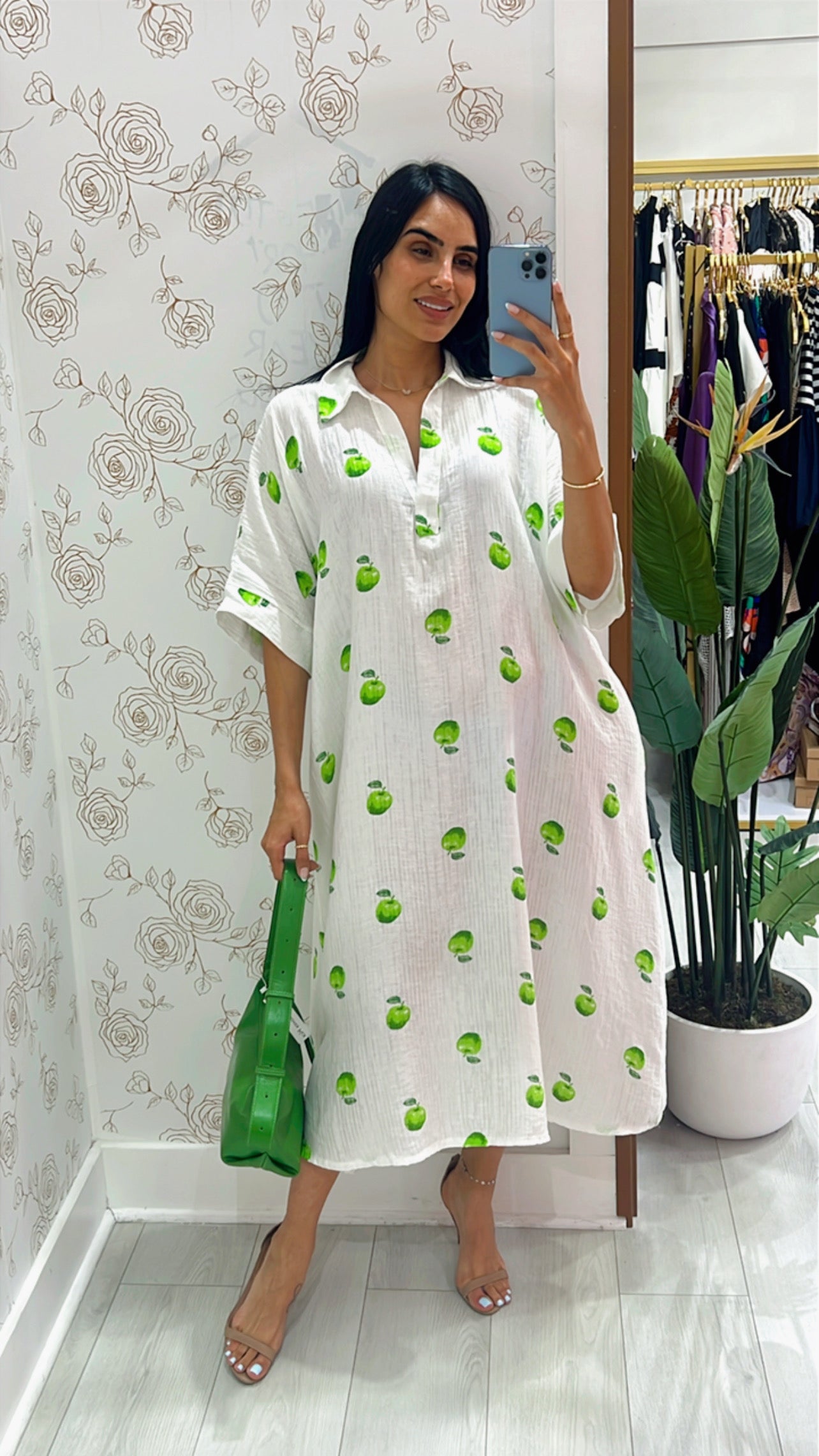 Green Apple Dress