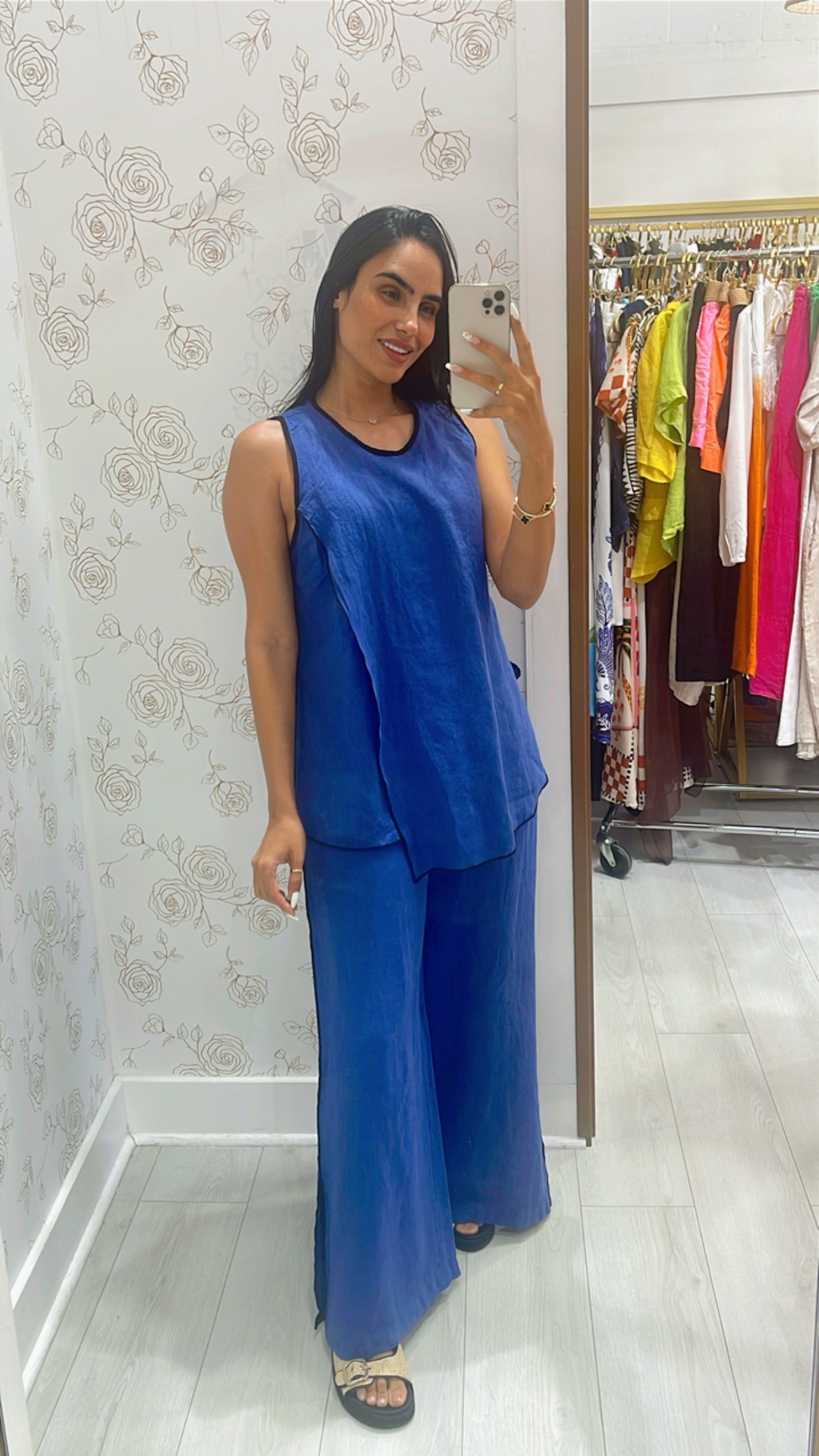 Tere Linen Set