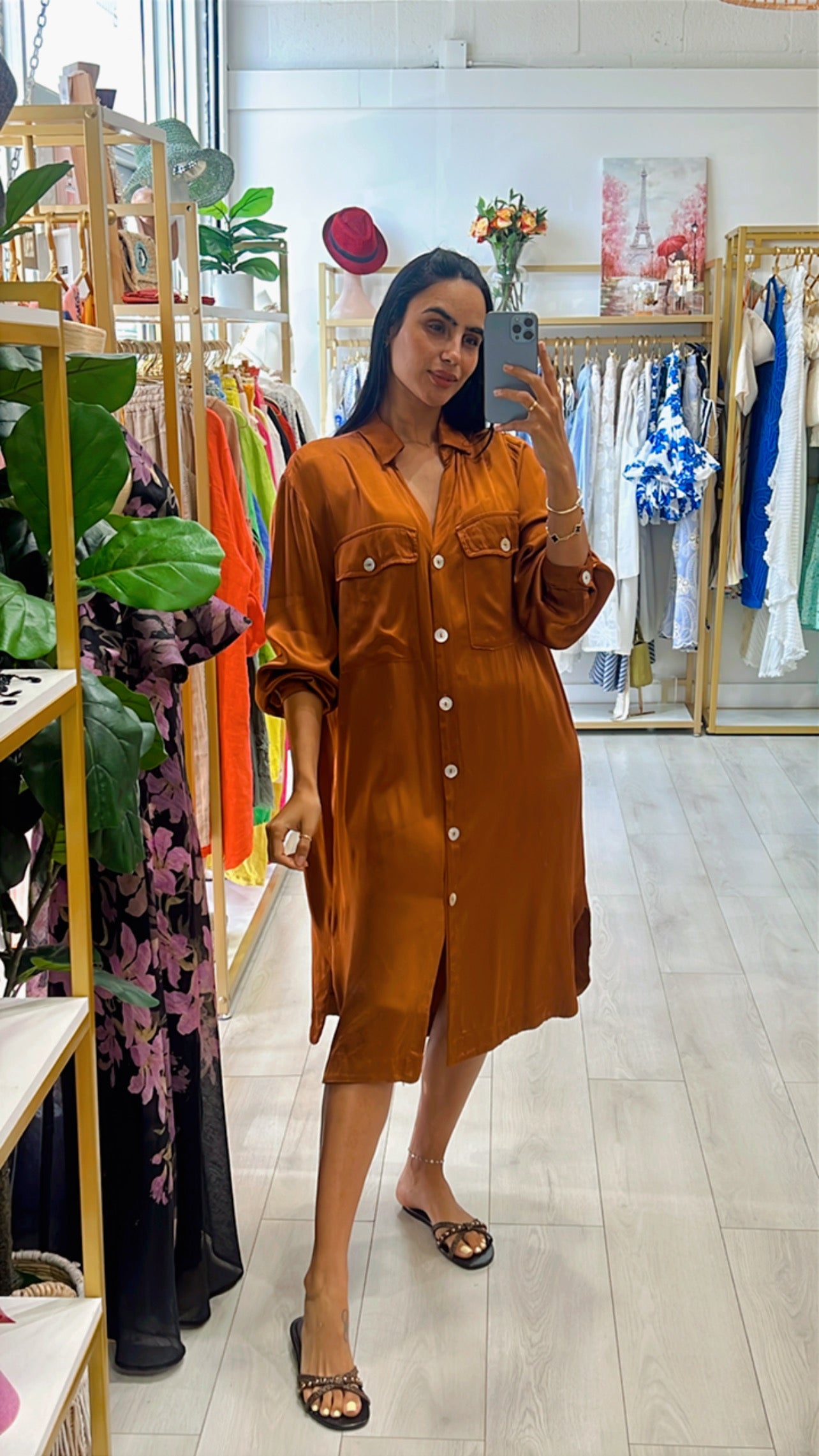 Zenaida Dress