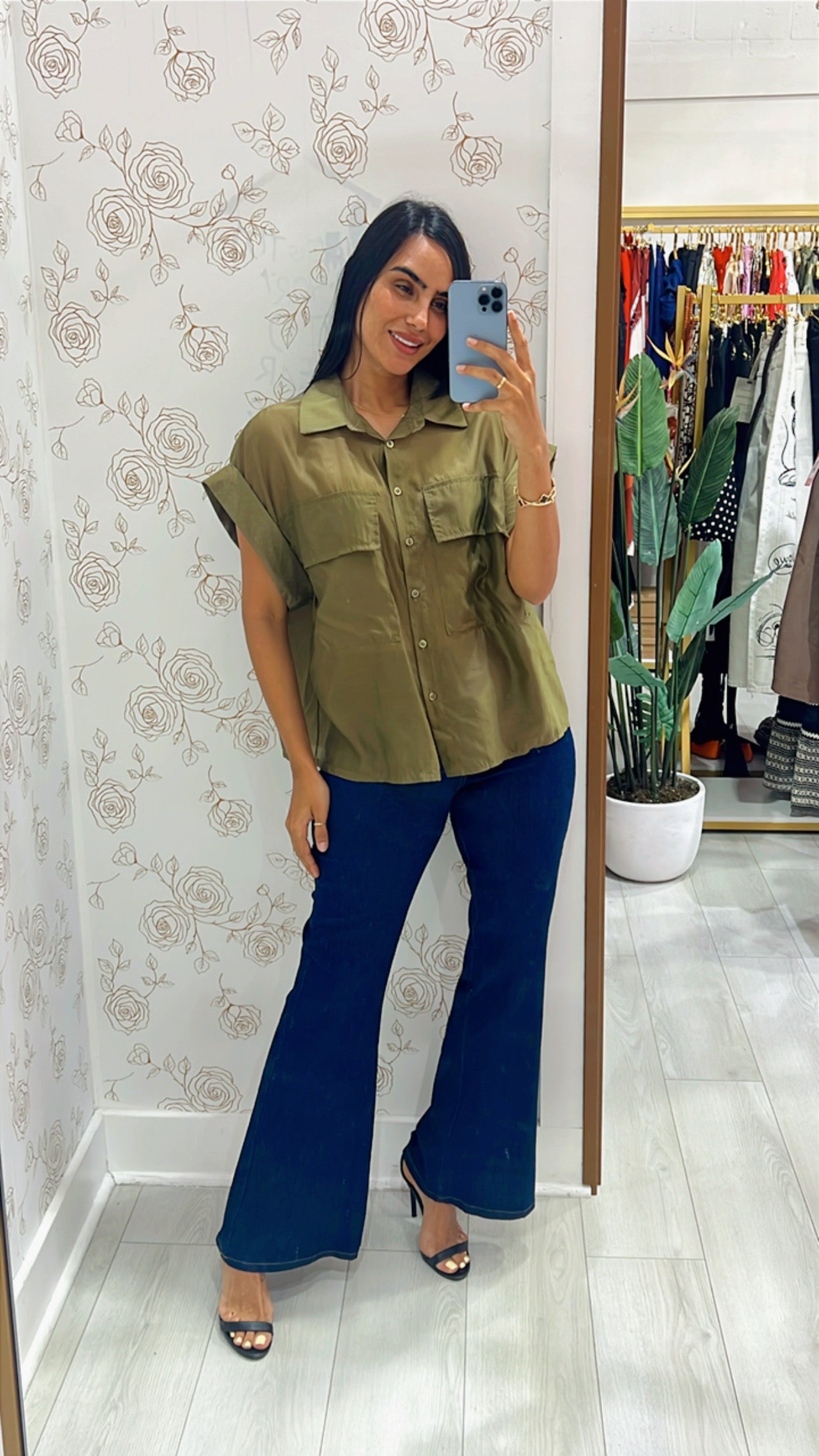 Olivia Blouse