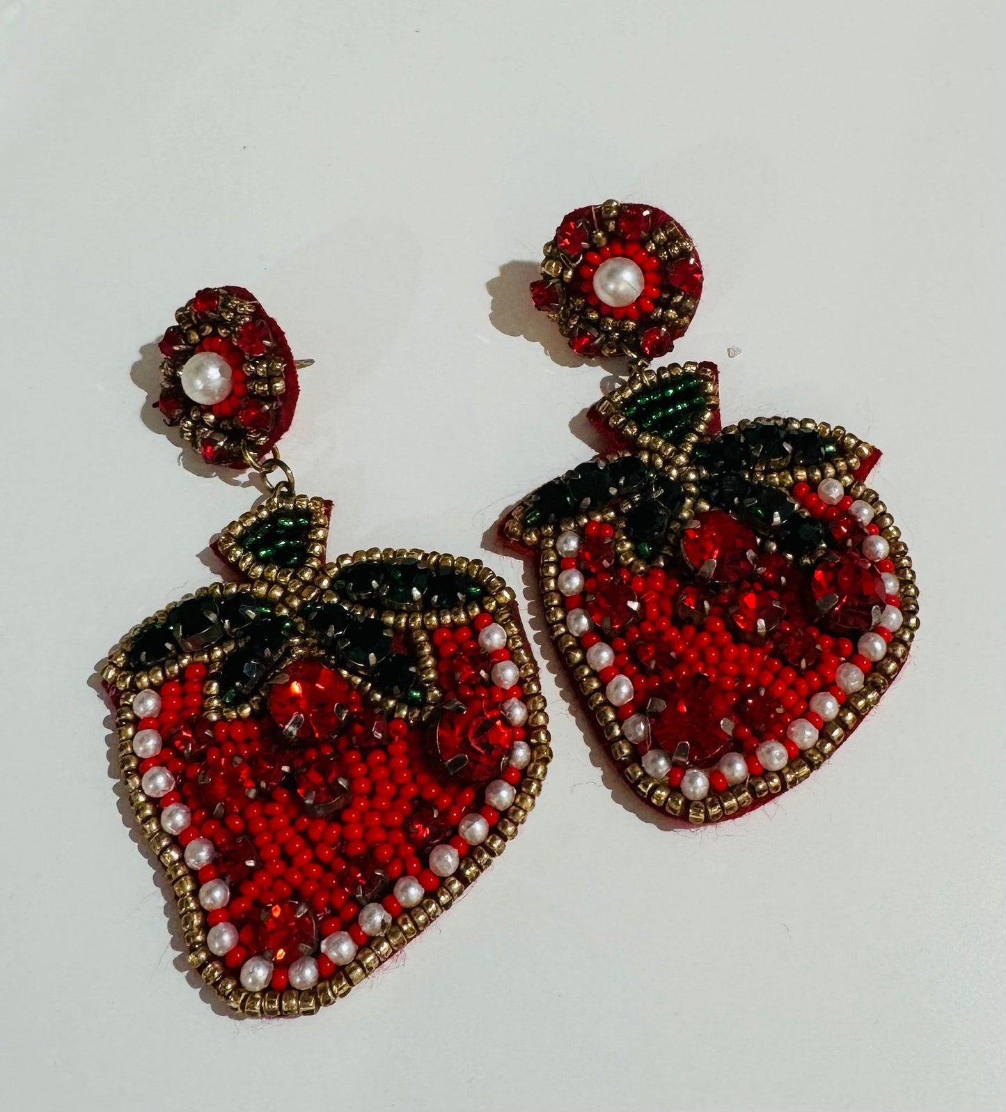 Strawberry Earing