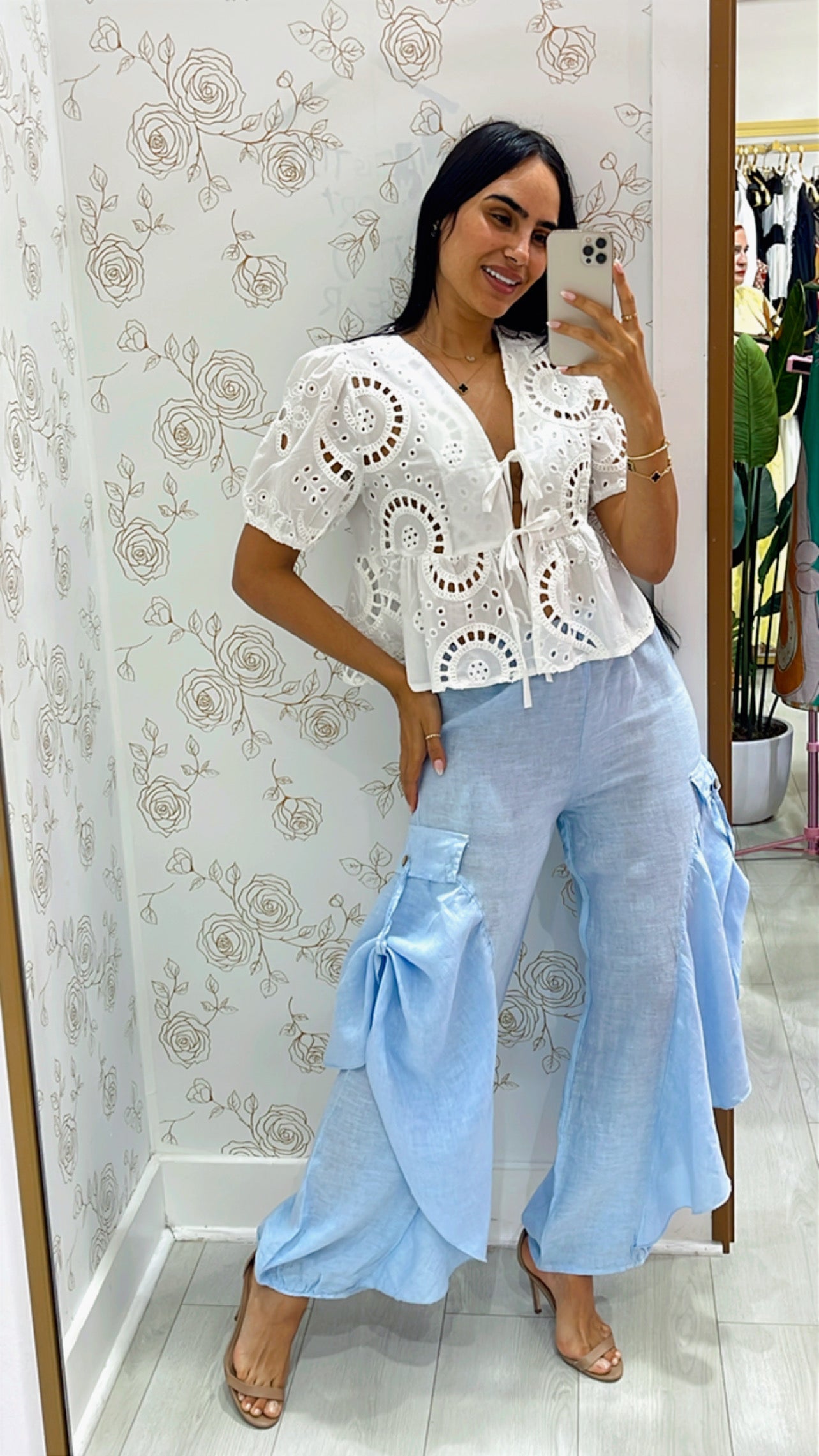 Niva Linen Pant