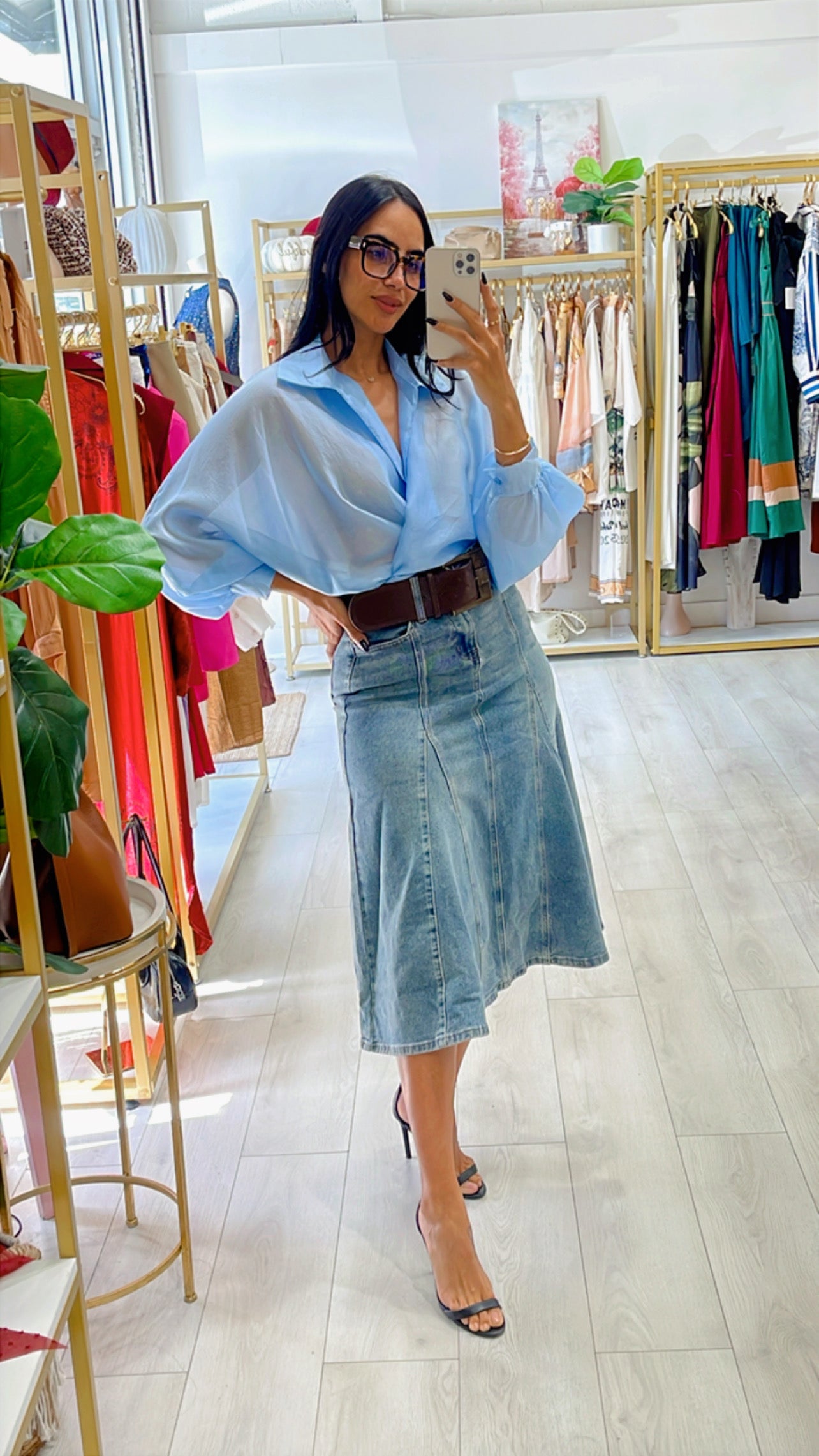 Nadia Blouse