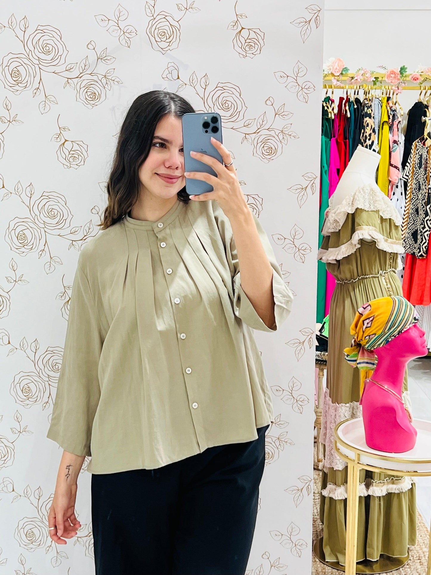 Eli Blouse Final Sale