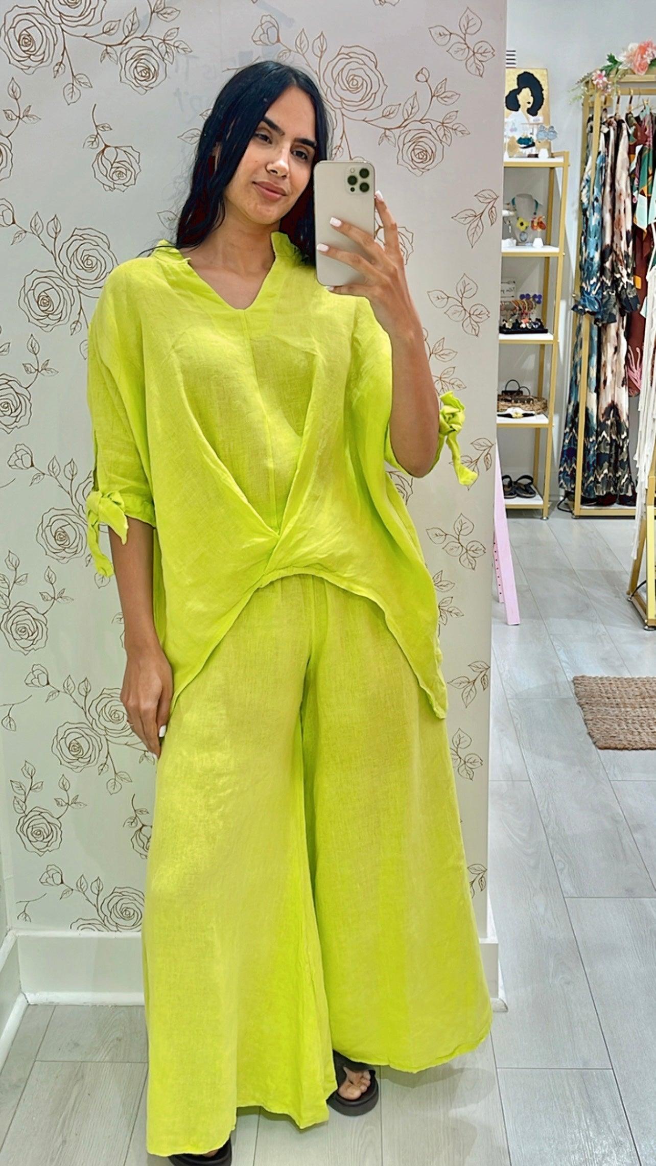 Aitana Linen Pant