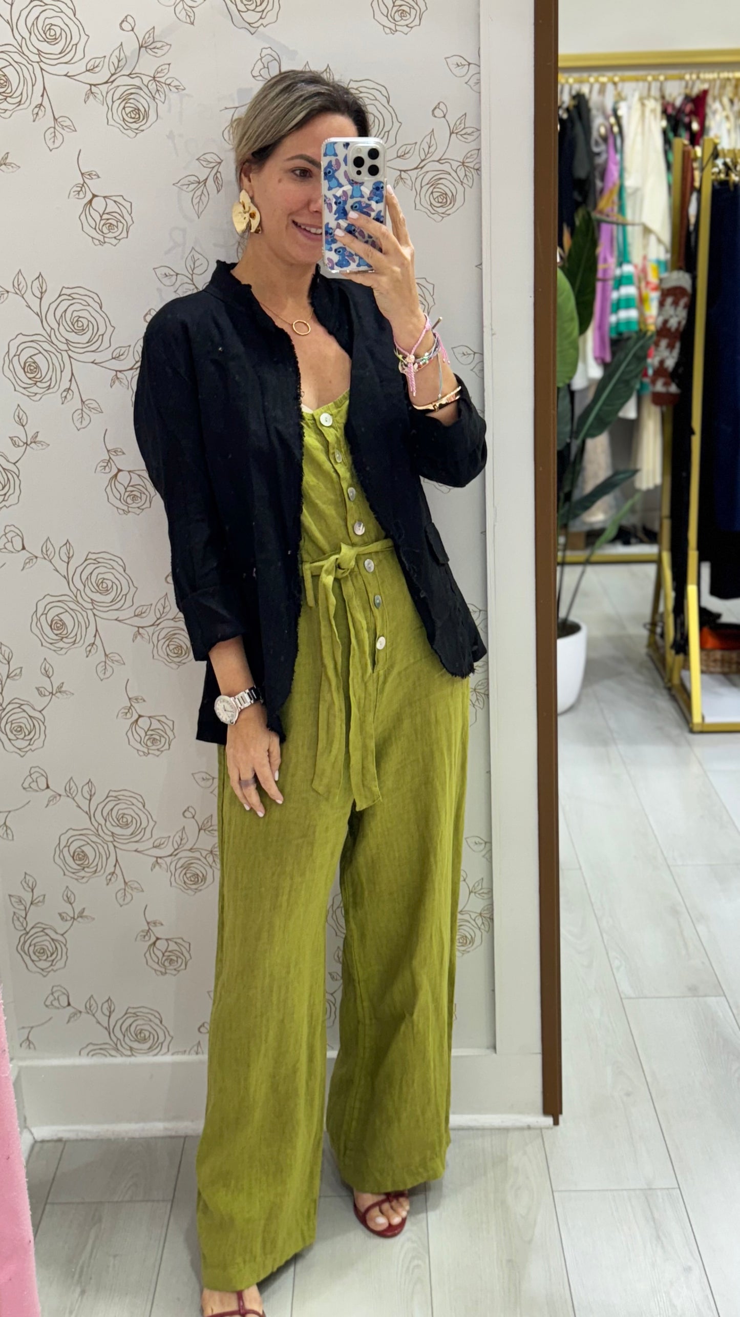 Rebeca Linen Jacket