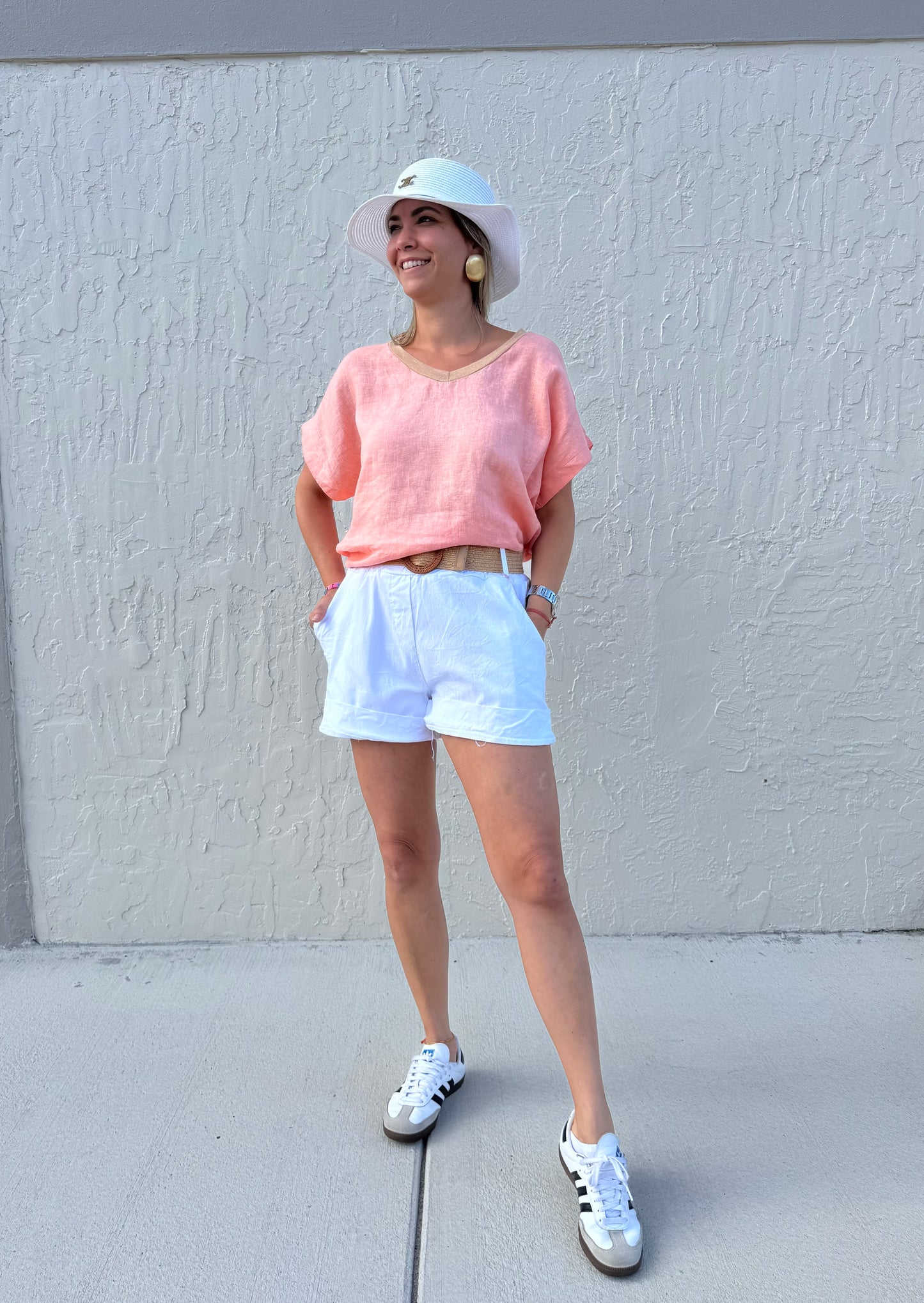 Menas Jogger Short with Belt