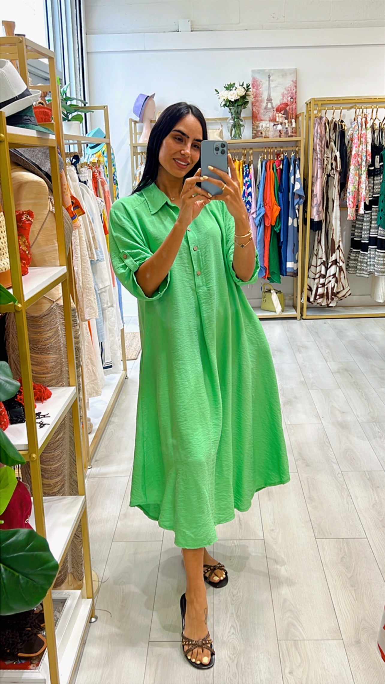 Yaney Dress