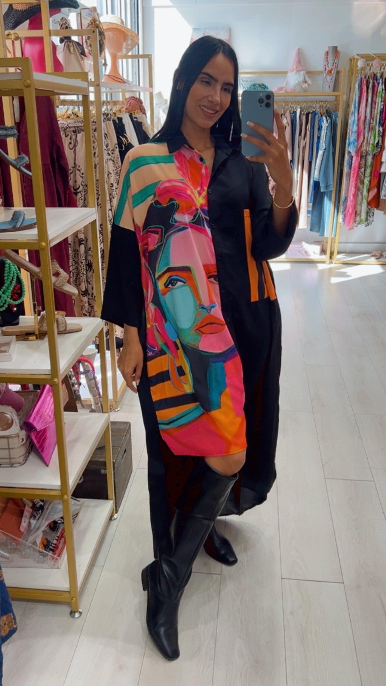 Blanca Dress Final Sale