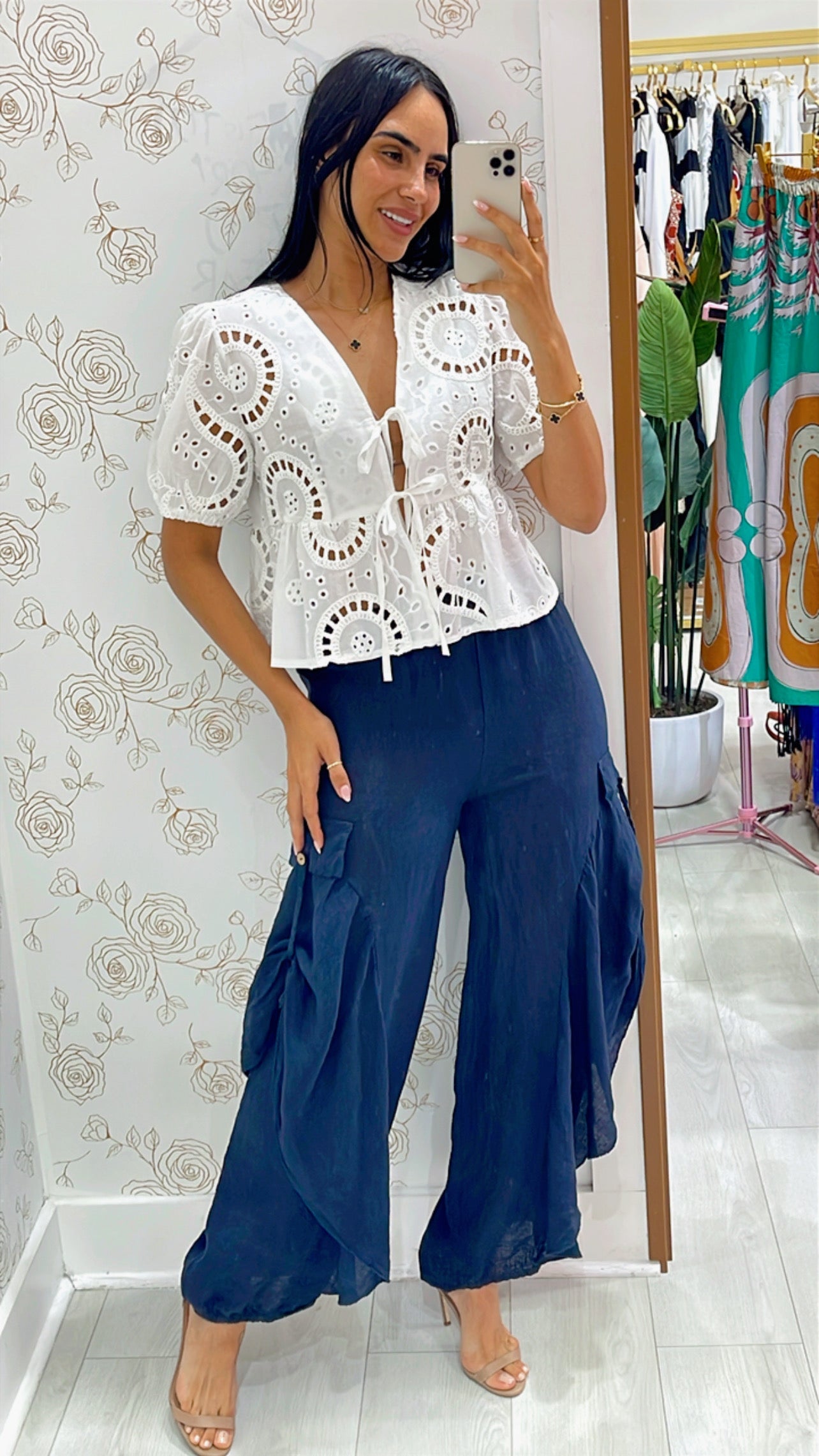 Niva Linen Pant