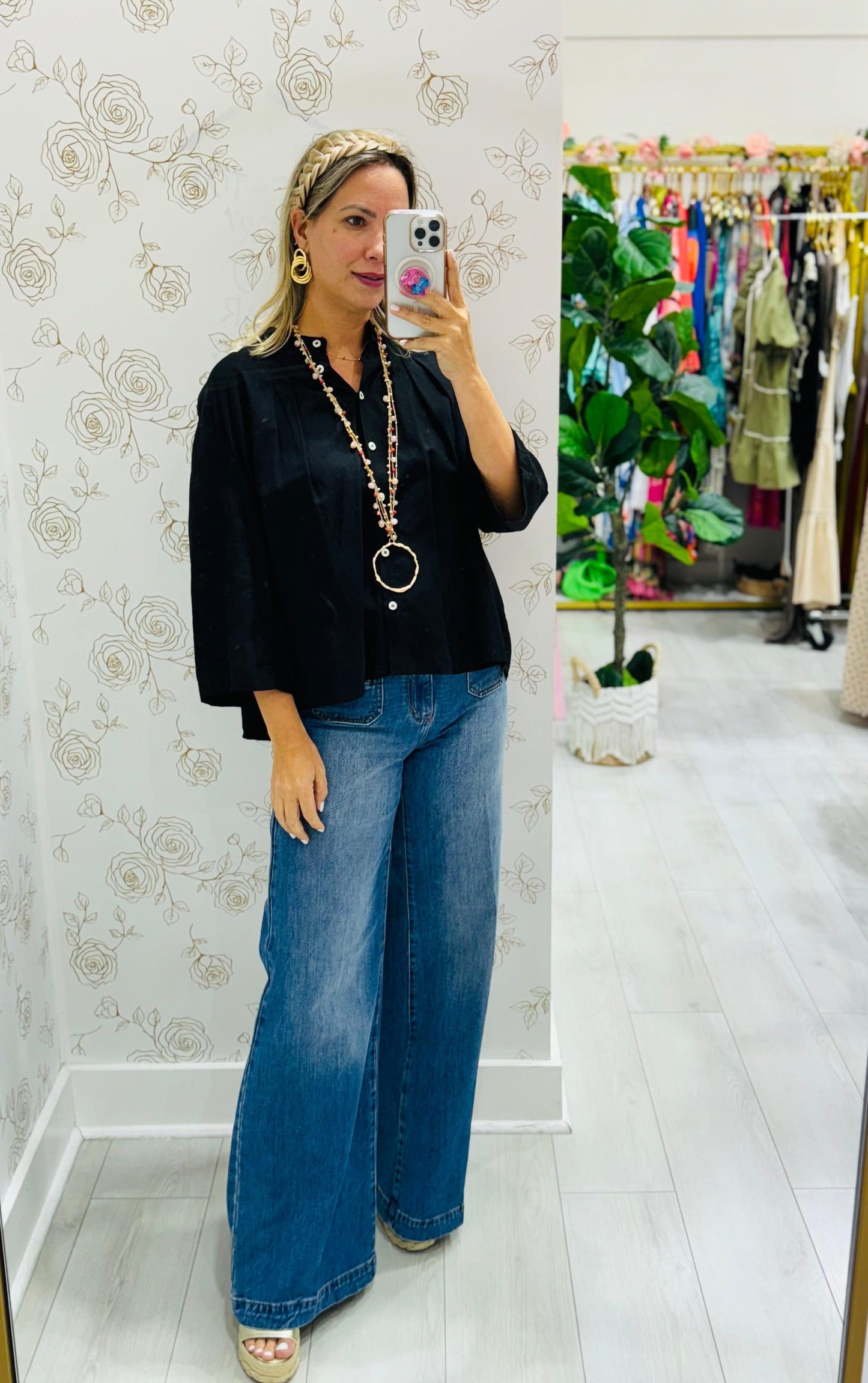 Eli Blouse Final Sale