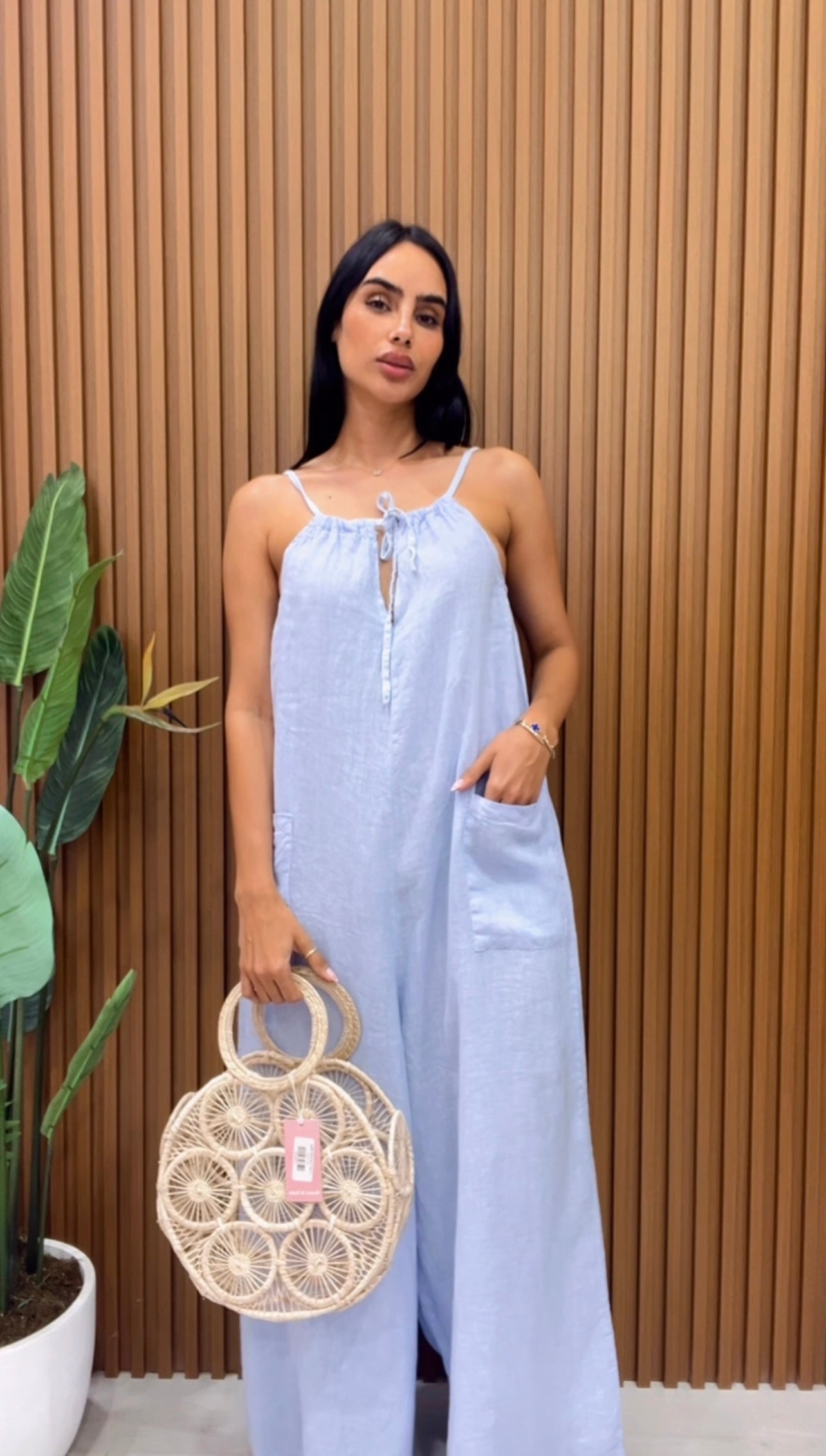 Kamila Linen Jumpsuit