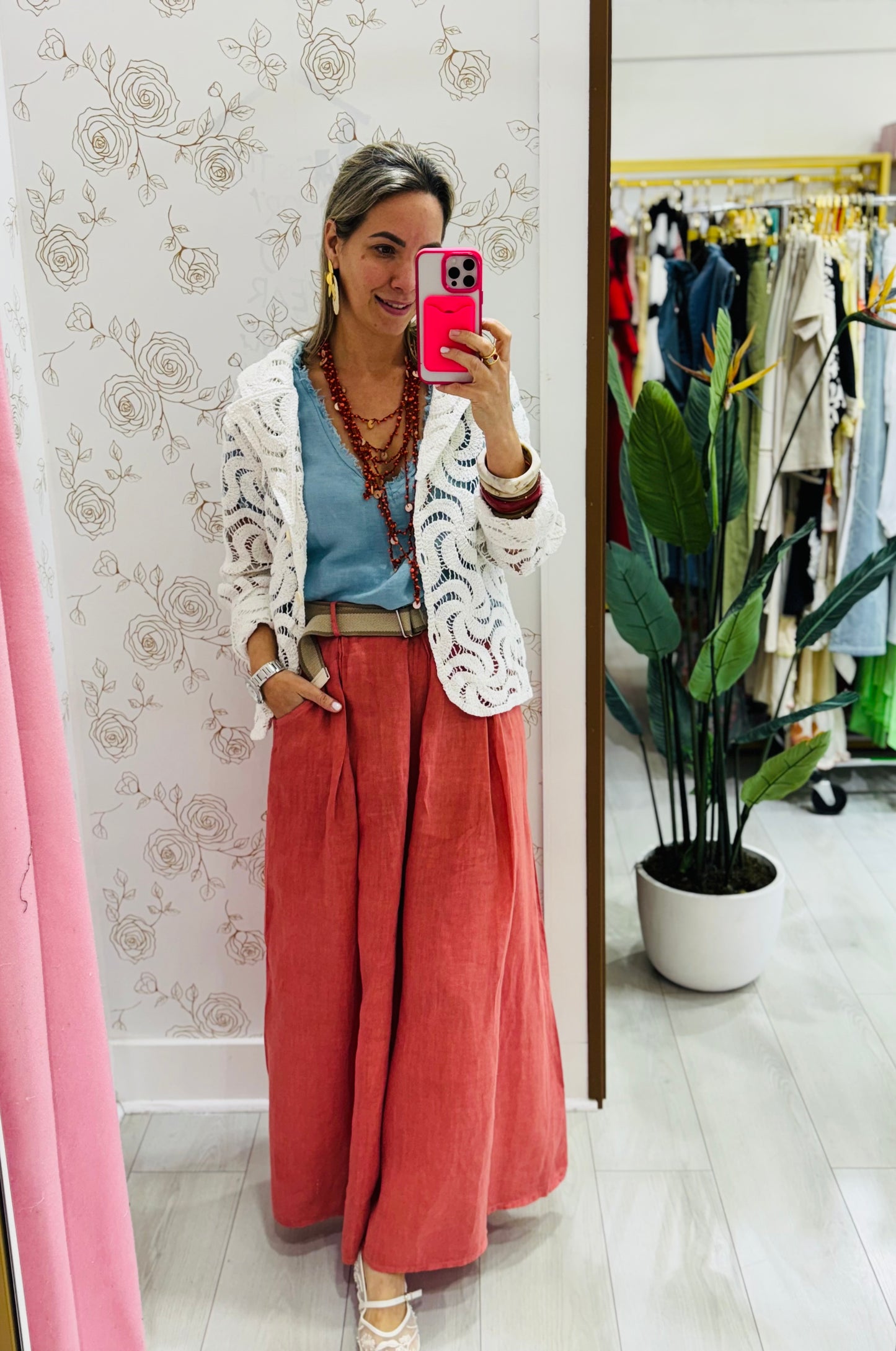 Havana Linen Pant