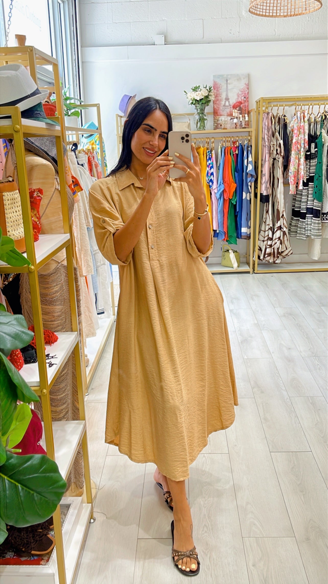 Yaney Dress