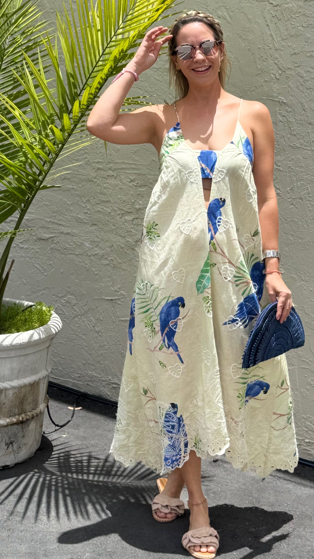 Parrot Dress