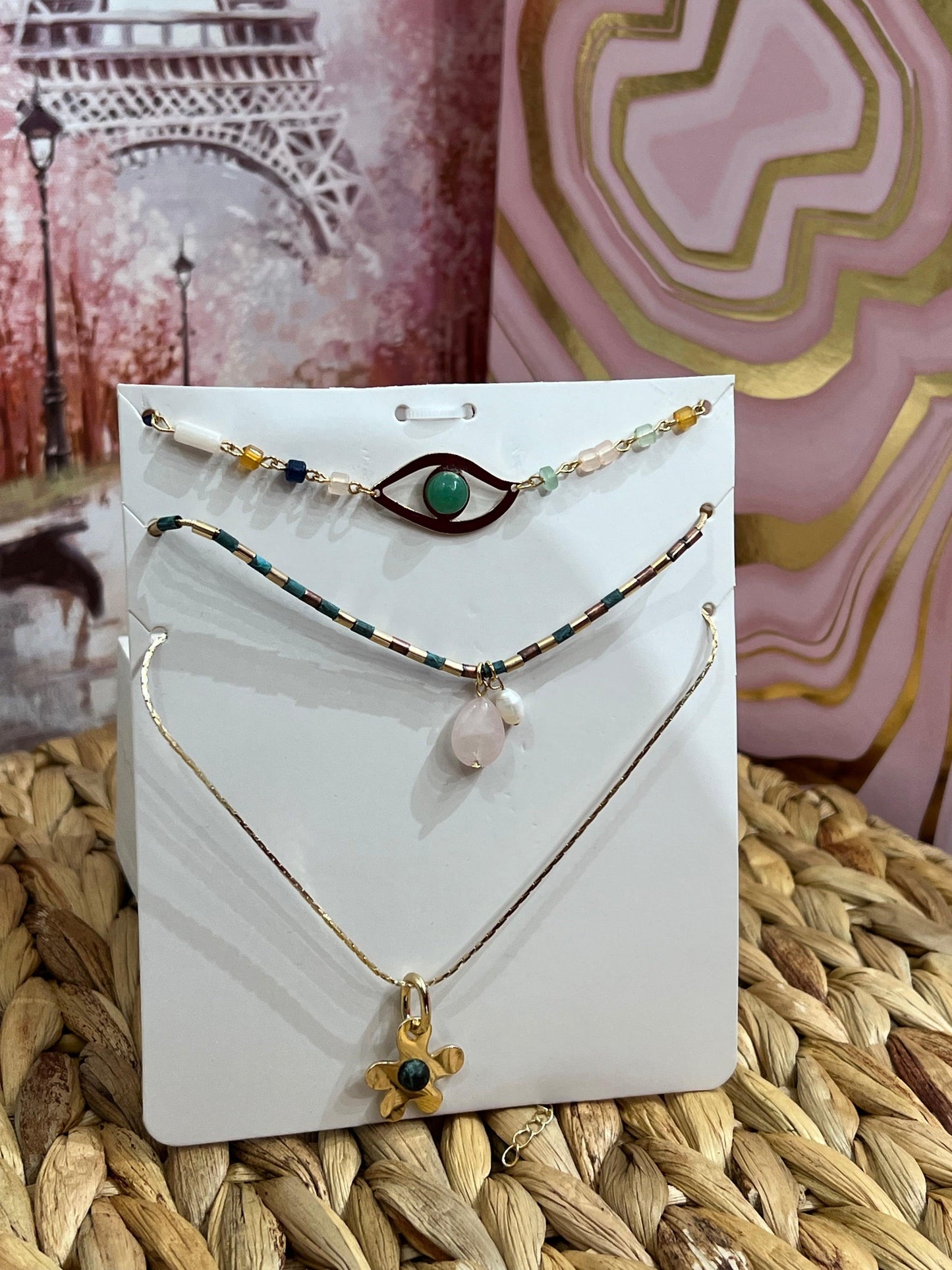 Dial Necklace