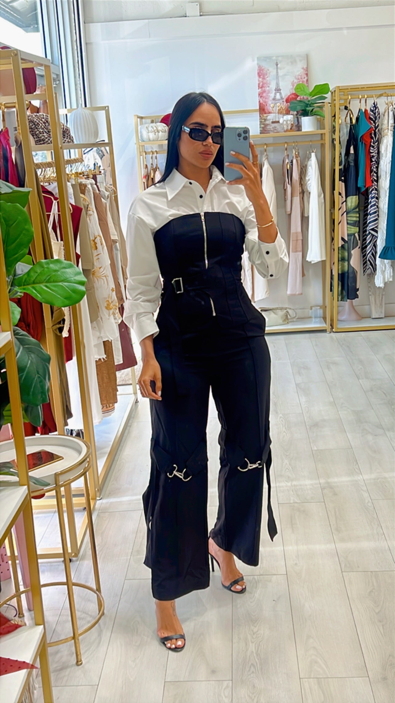 Keila Set Black