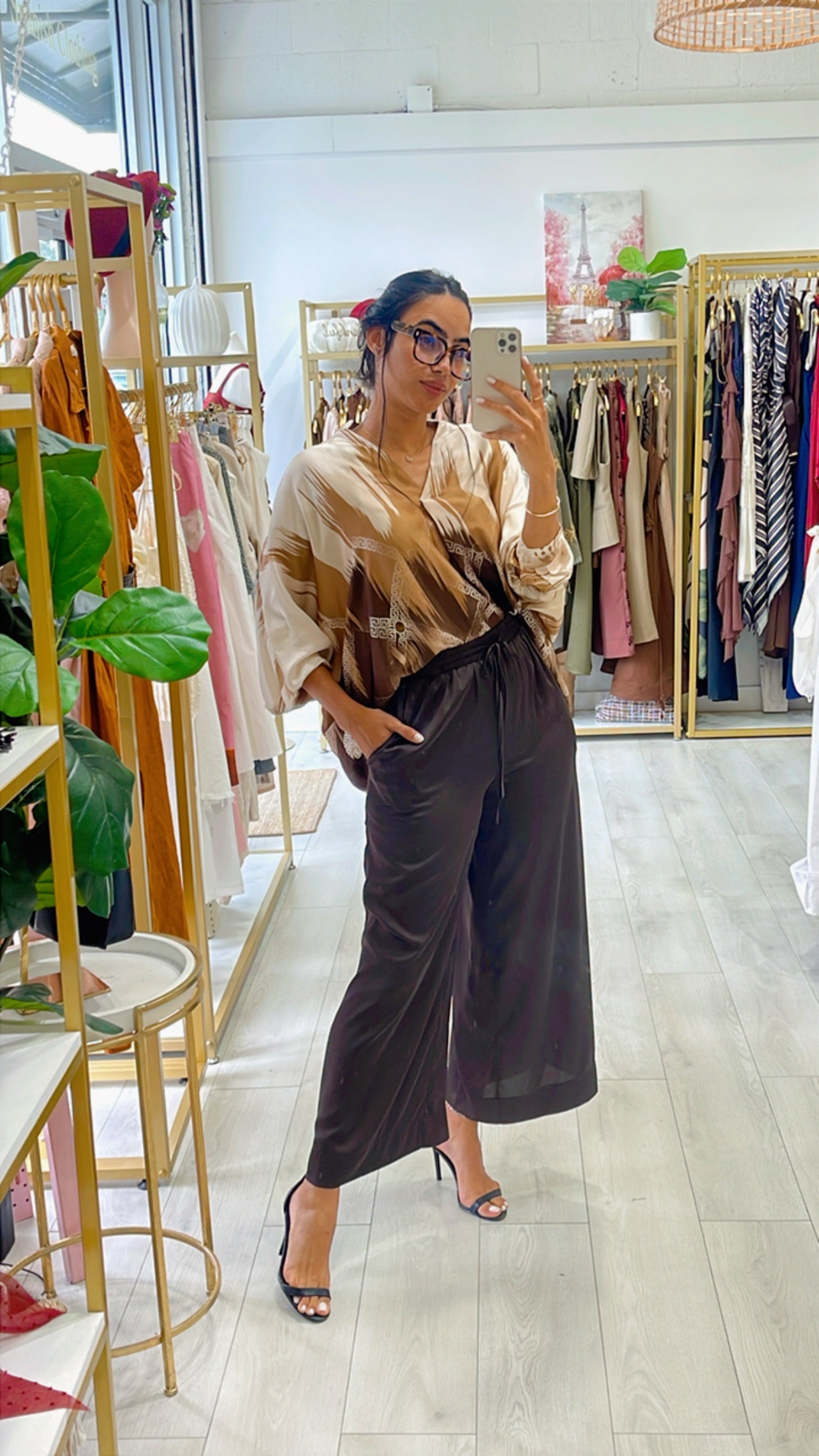 Regina Blouse